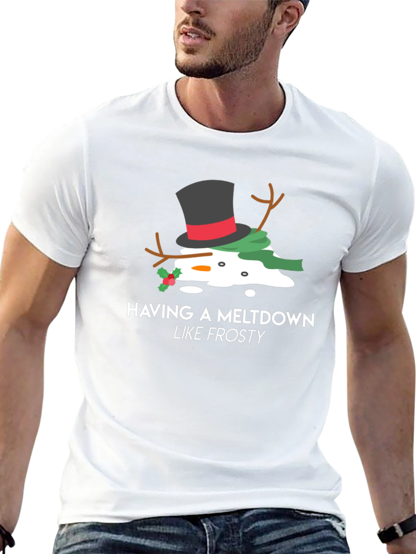Funny Meltdown Like Frosty T-Shirt