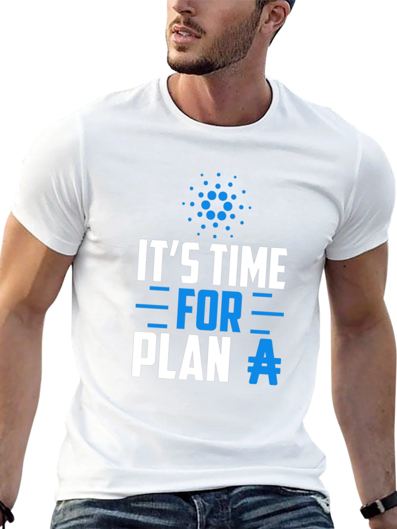 Plan A Cardano T-Shirt - Crypto Tee