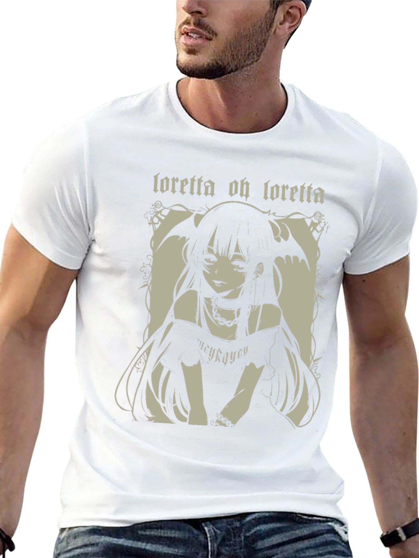 Loretta Oh Loretta Anime Graphic Tee