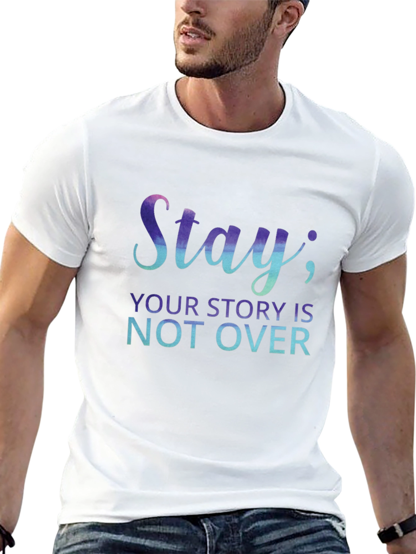 Stay Your Story Isnt Over T-Shirt