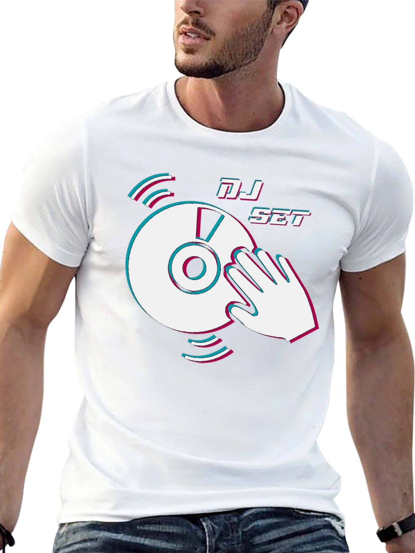 DJ Set T-Shirt - Music Lover Apparel