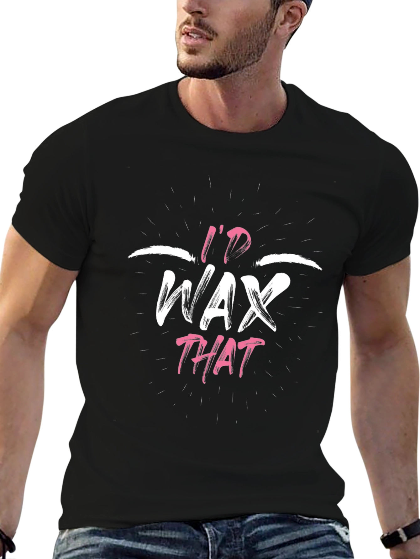 Id Wax That Funny Graphic T-Shirt