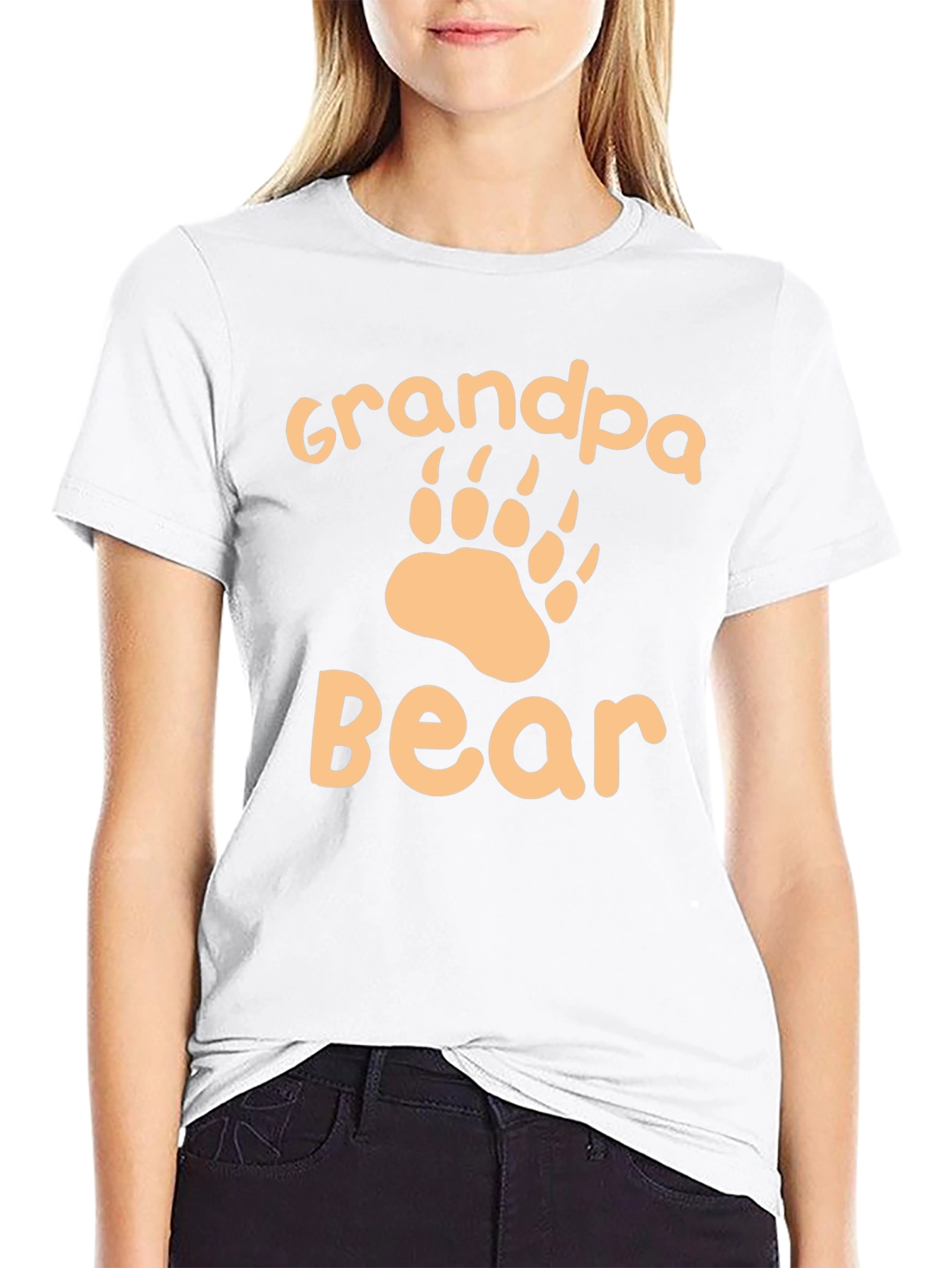 Grandpa Bear Graphic T-Shirt