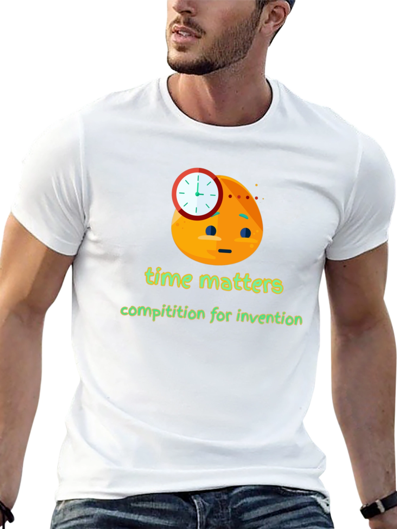 Time Matters T-Shirt - Competition for Invention Tee