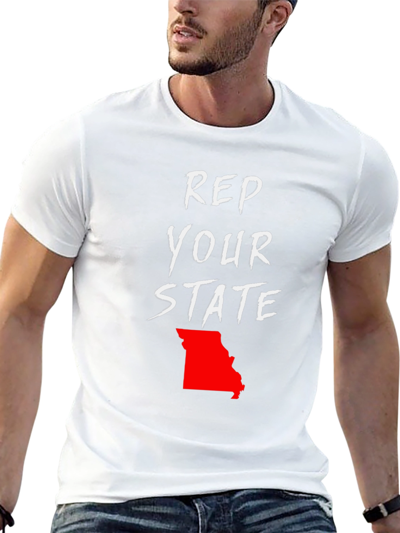 Rep Your State T-Shirt - Missouri Pride