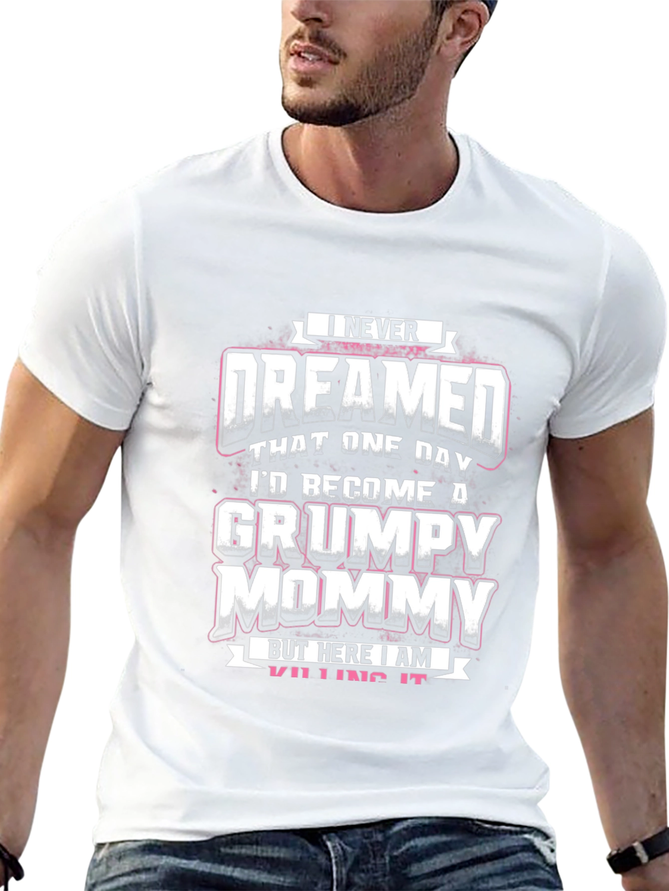 Grumpy Mommy T-Shirt - Funny Mom Tee