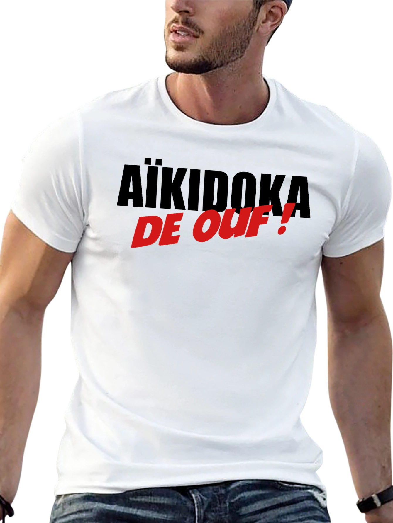Aikidoka De Ouf! Graphic T-Shirt