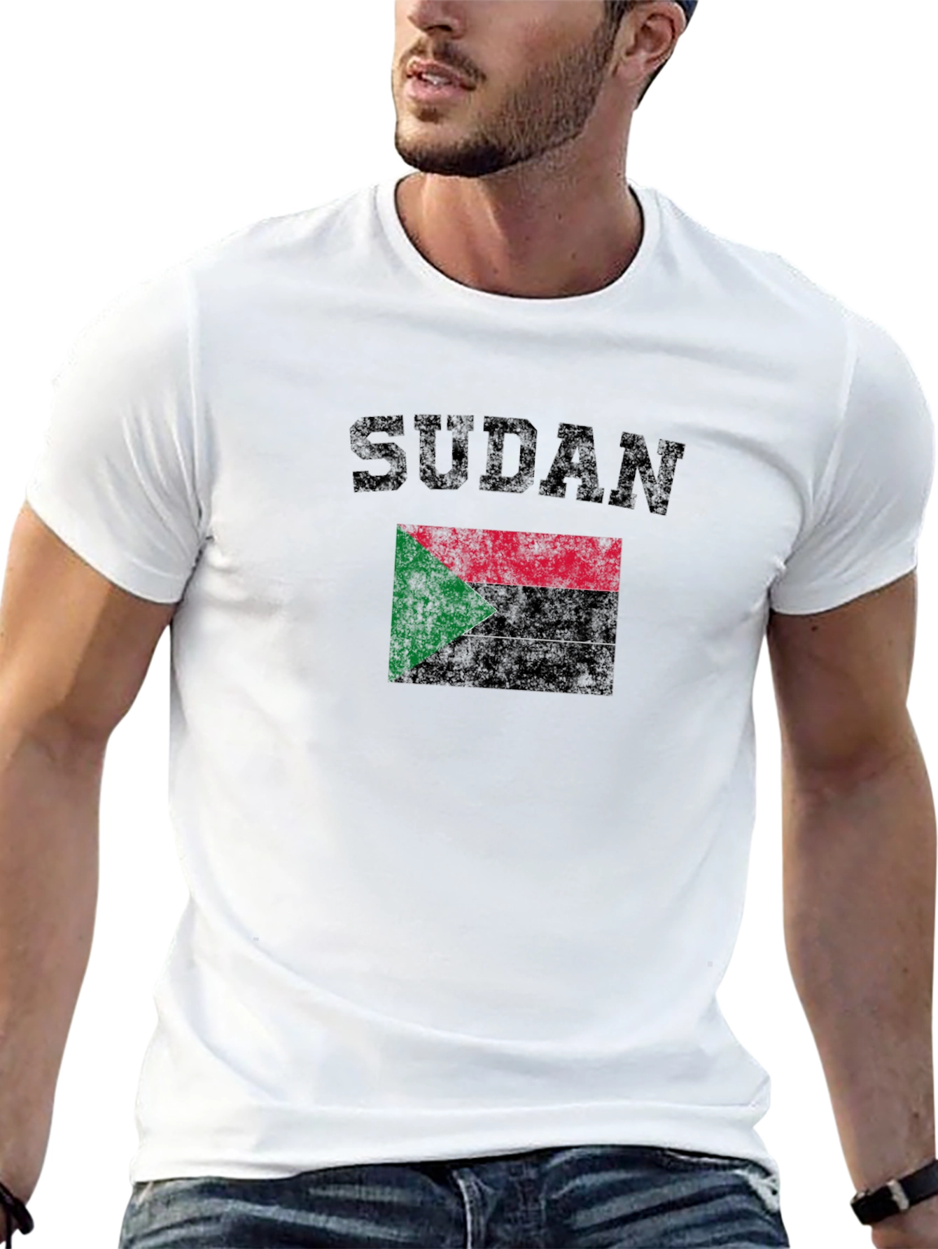 Sudan Flag T-Shirt