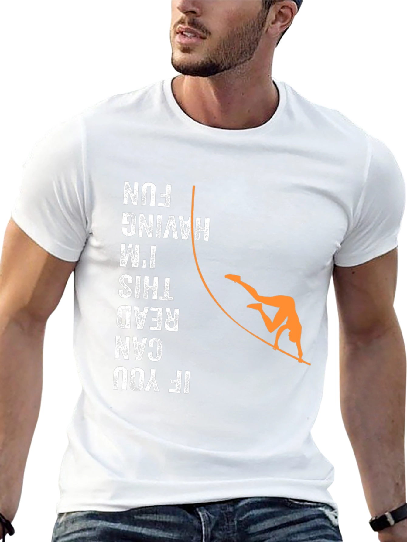 Pole Vaulting Fun T-Shirt - Read This!