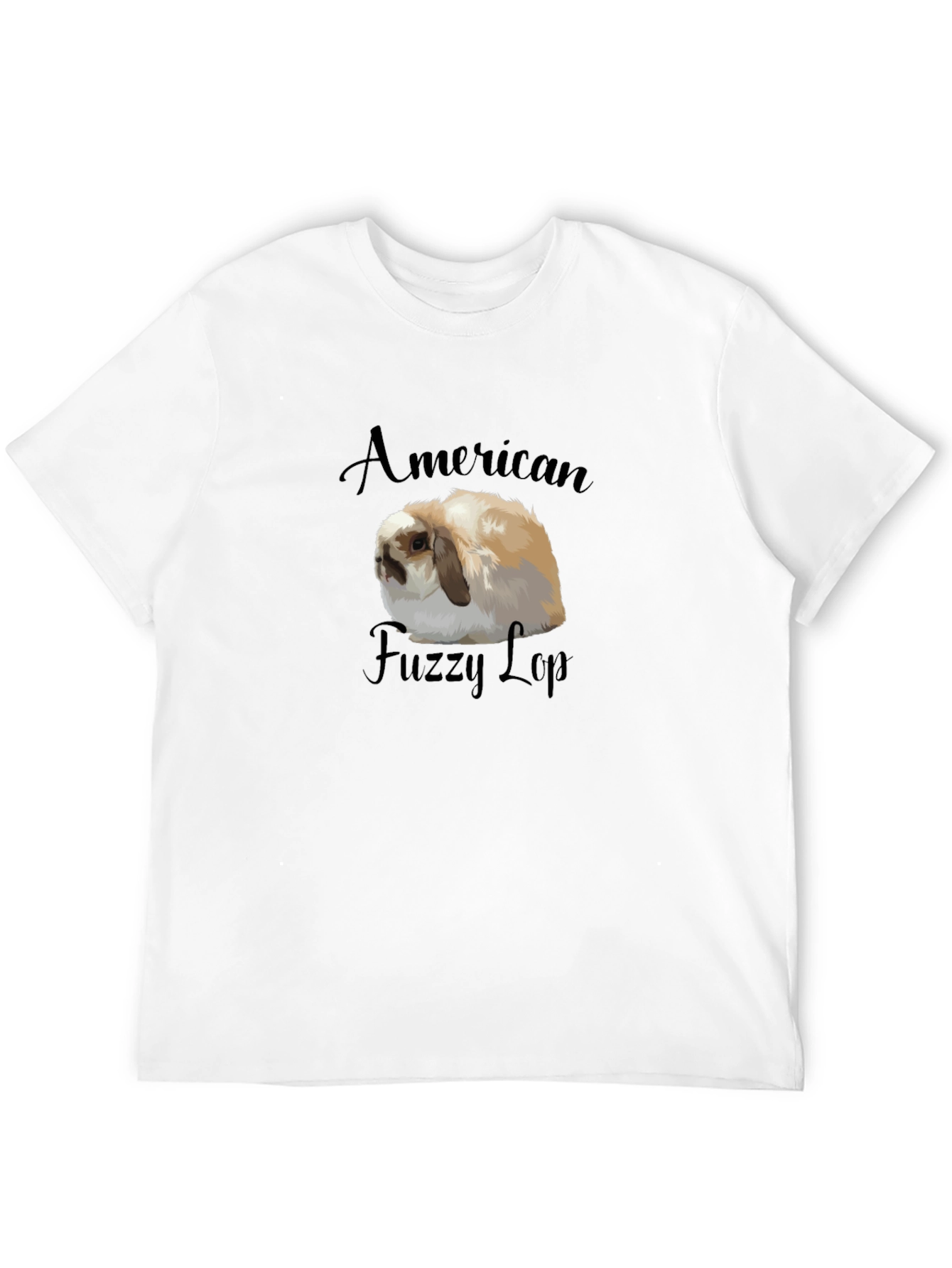 American Fuzzy Lop Rabbit T-Shirt