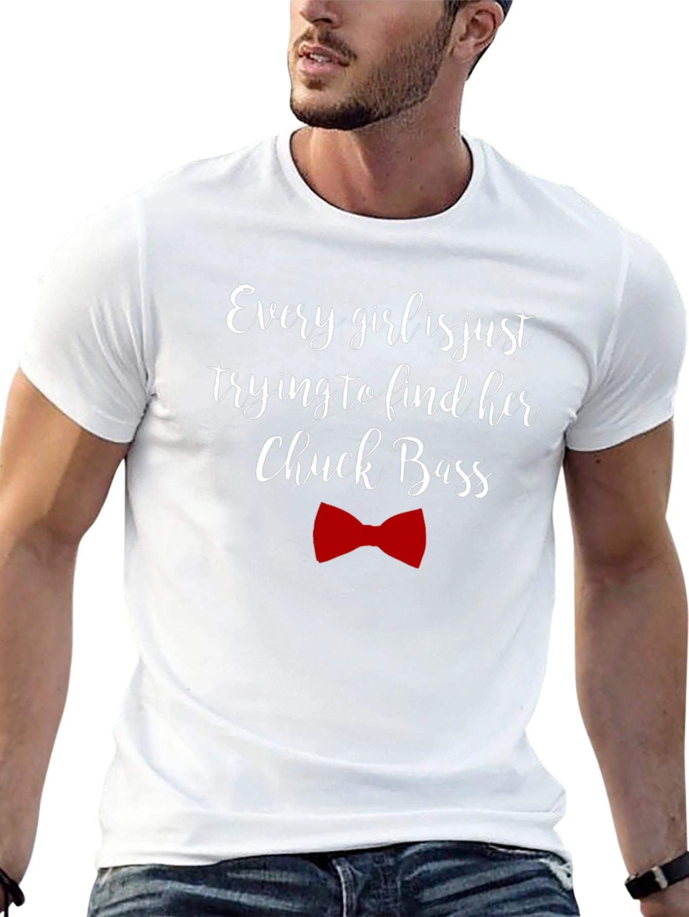 Chuck Bass T-Shirt - Novelty Fan Tee