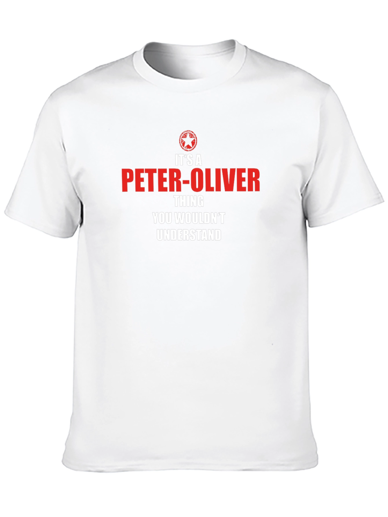 Its a Peter-Oliver Thing T-Shirt