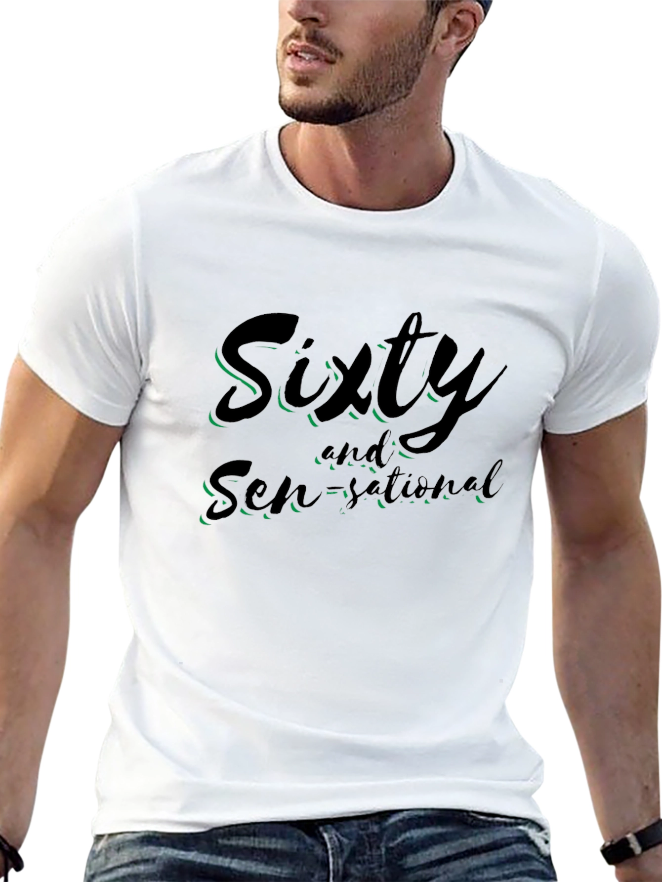 Sixty and Sensational Graphic Tee - Birthday Gift