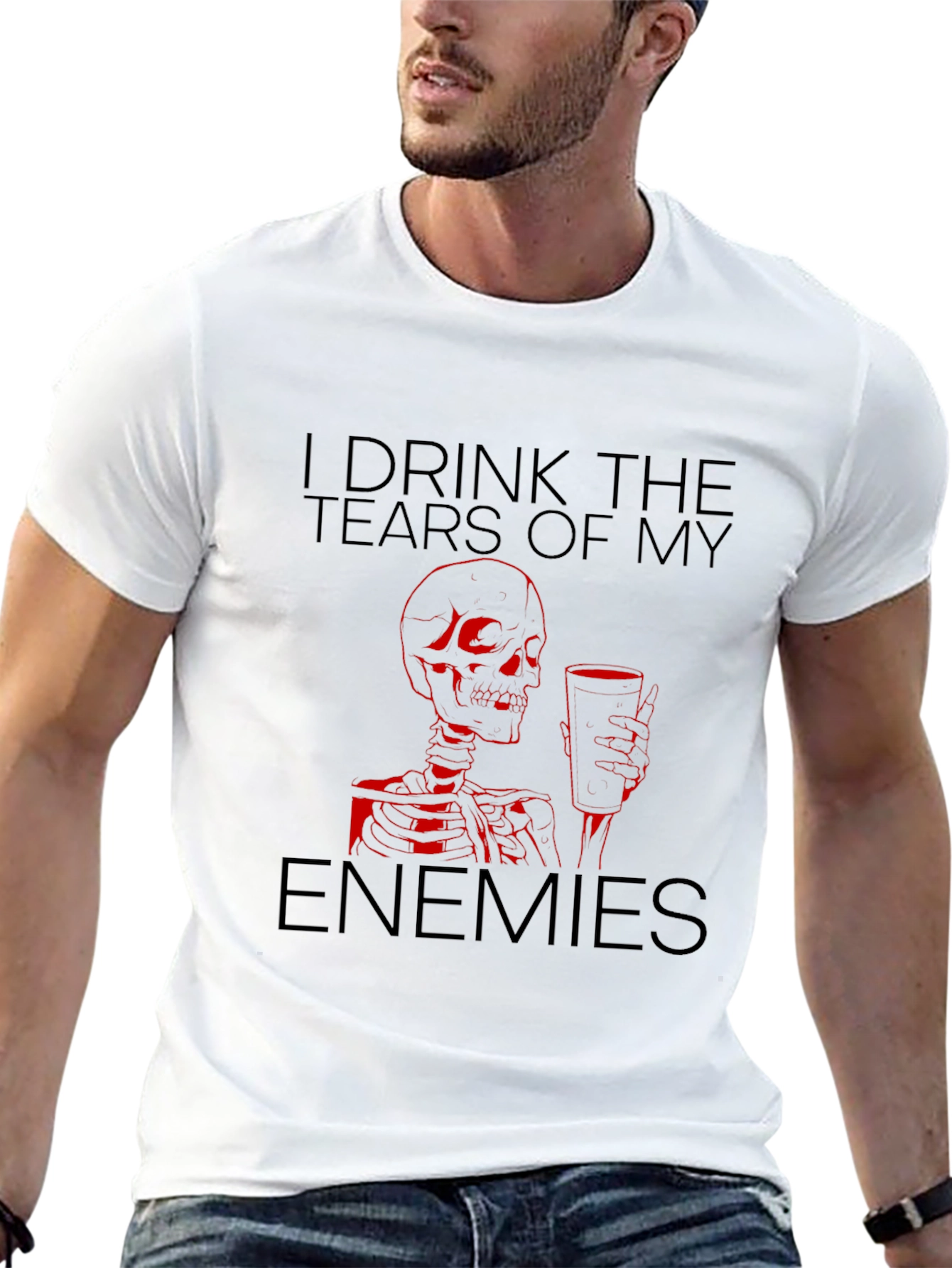 I Drink the Tears of My Enemies Graphic Tee