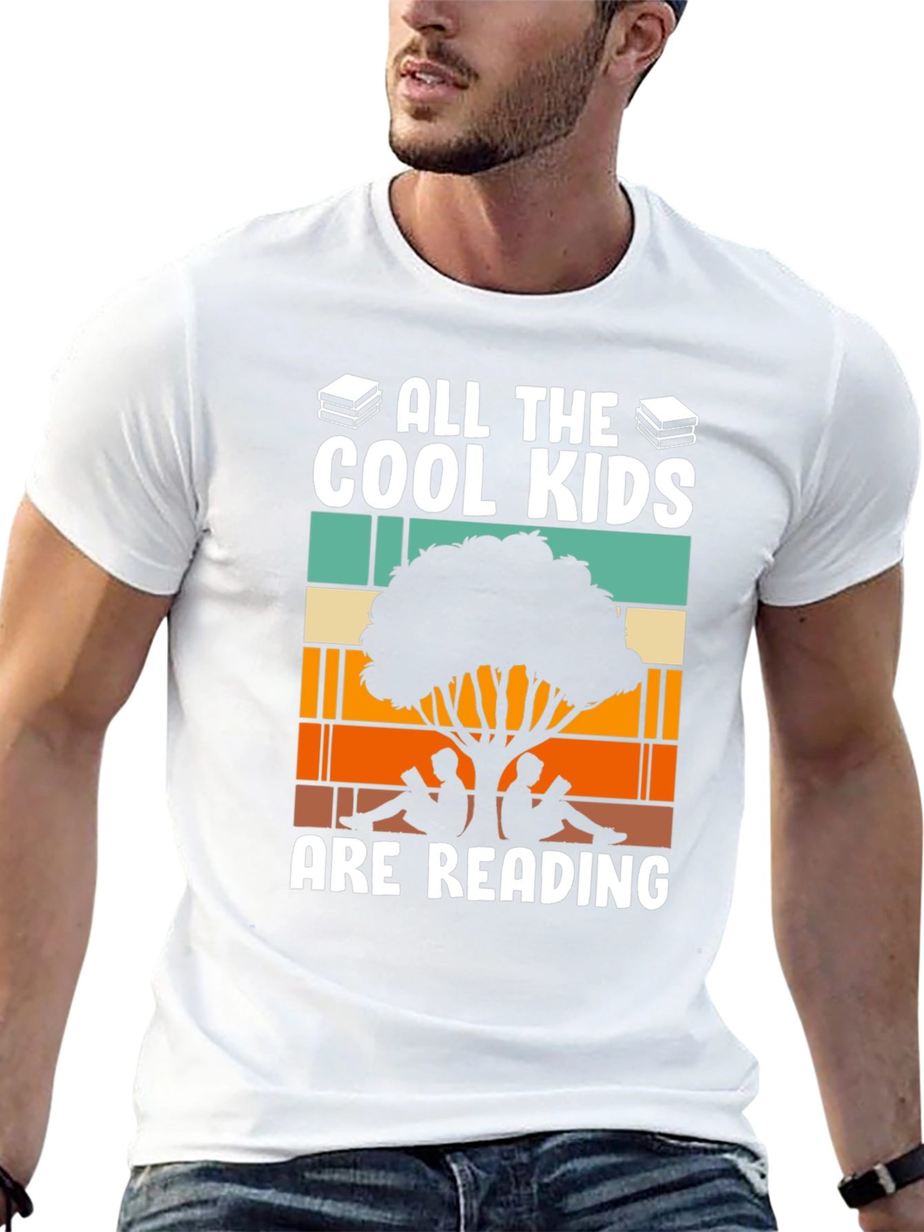 Cool Kids Reading Graphic Tee