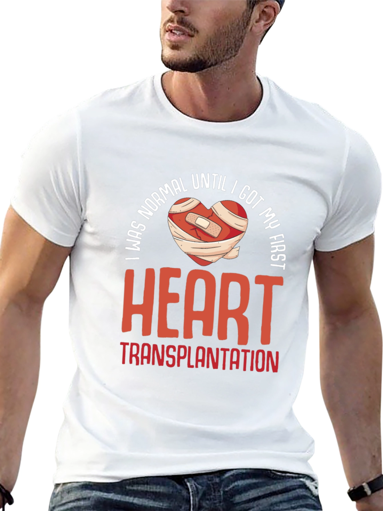 Heart Transplantation Graphic T-Shirt