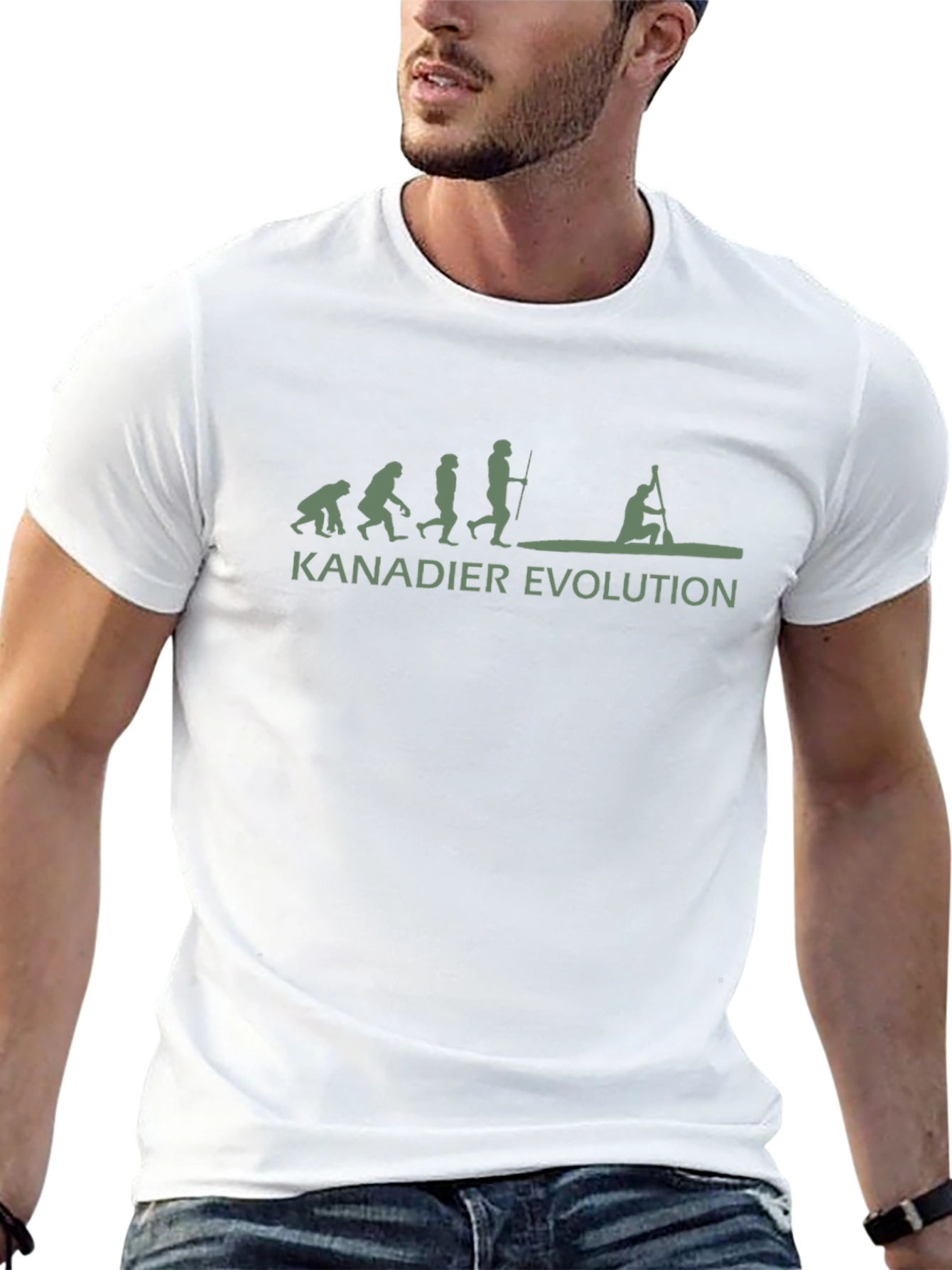 Kanadier Evolution T-Shirt - Paddle On!