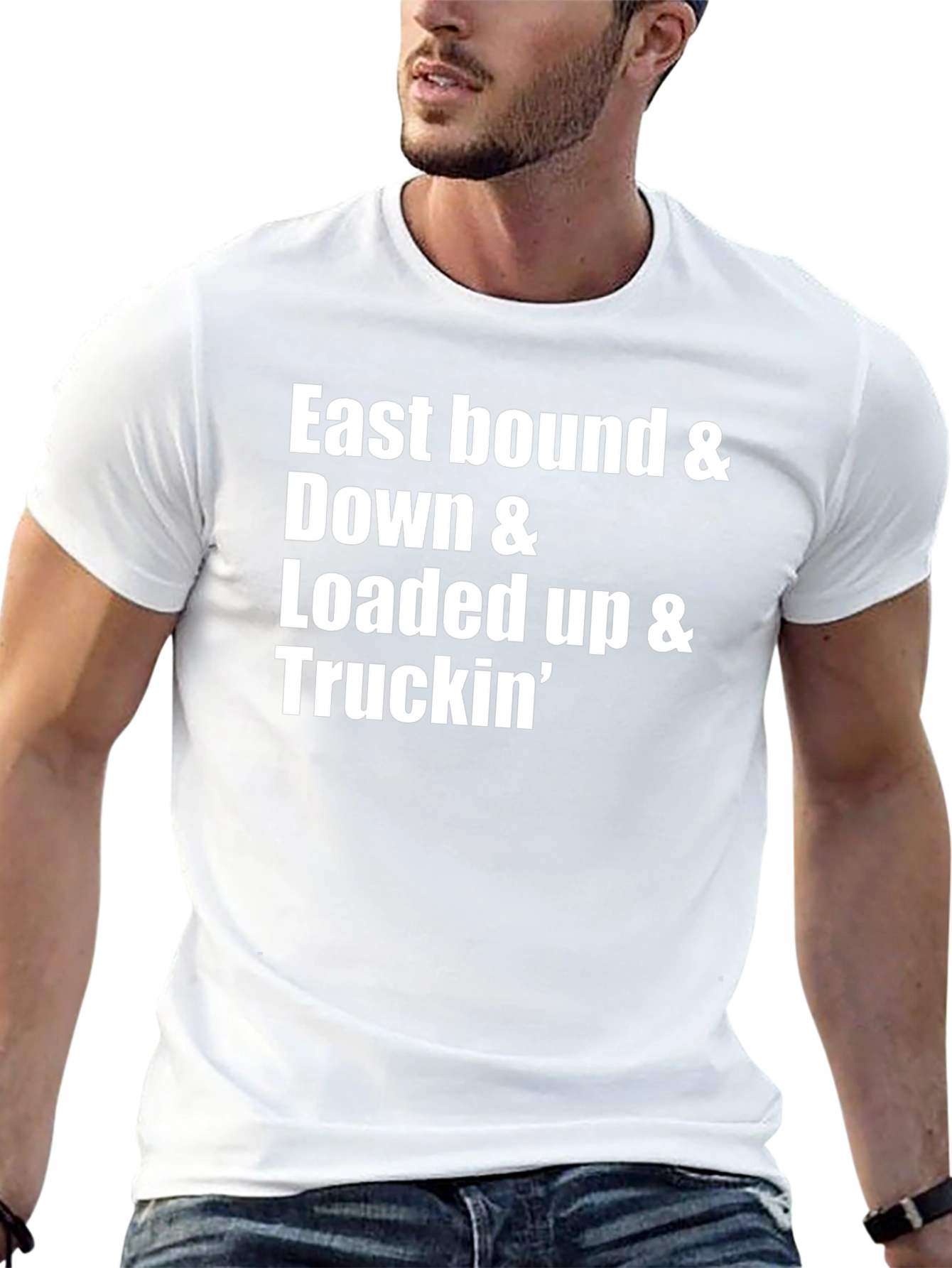 East Bound & Down Trucker T-Shirt