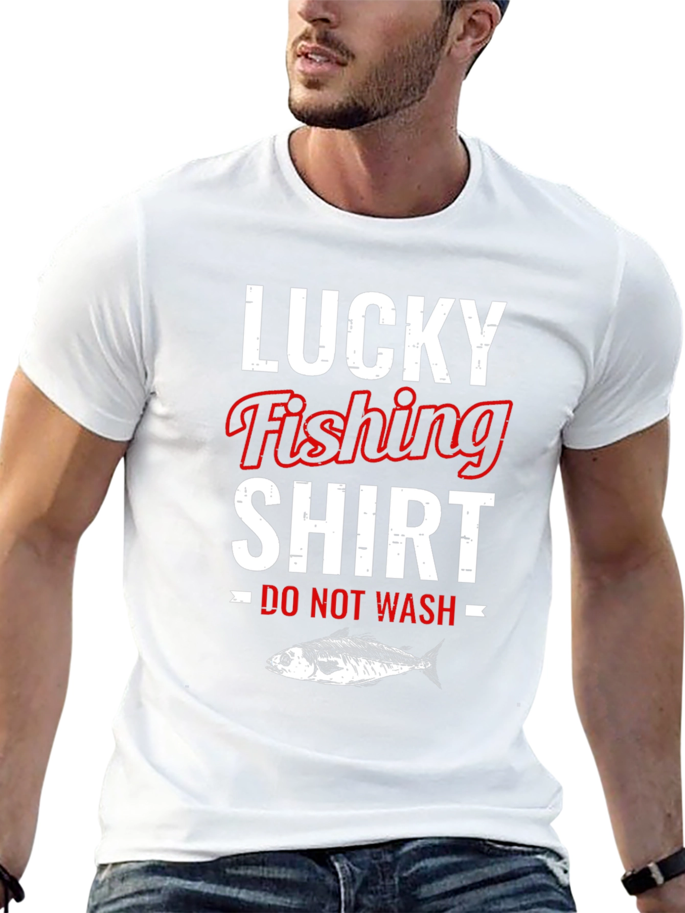 Lucky Fishing Shirt - Do Not Wash