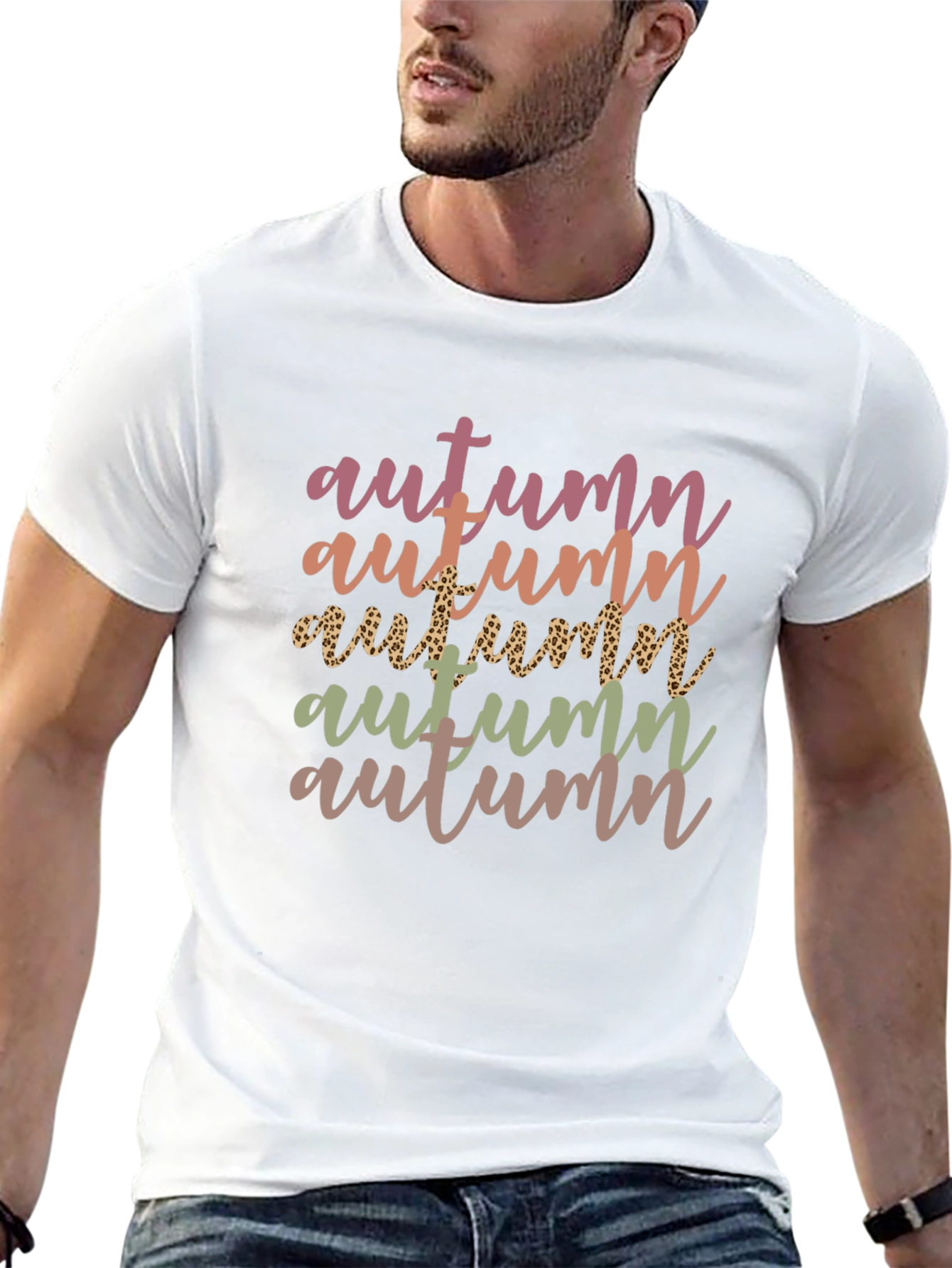 Autumn Graphic Tee - Fall Season T-Shirt