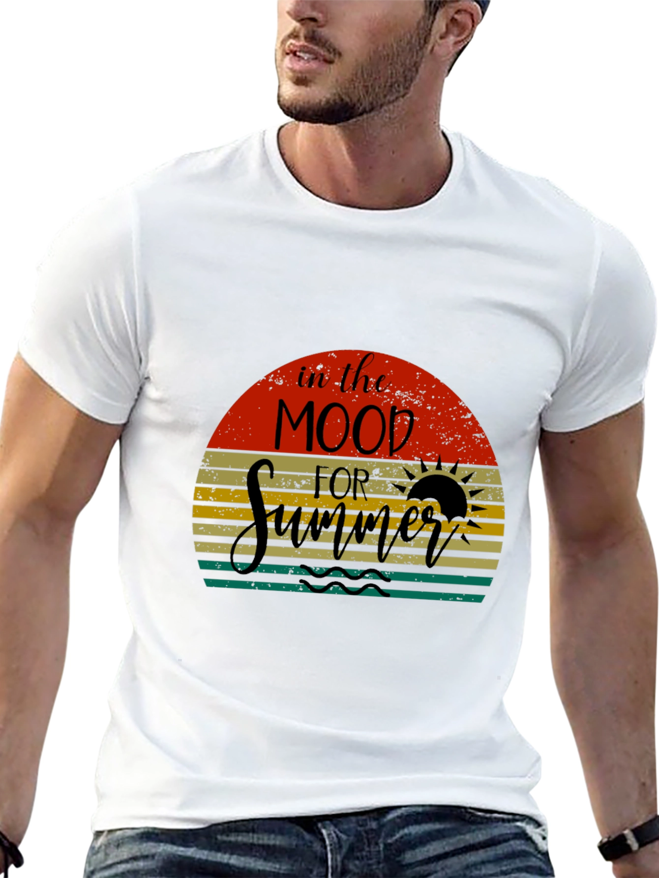 In The Mood For Summer Graphic Tee
