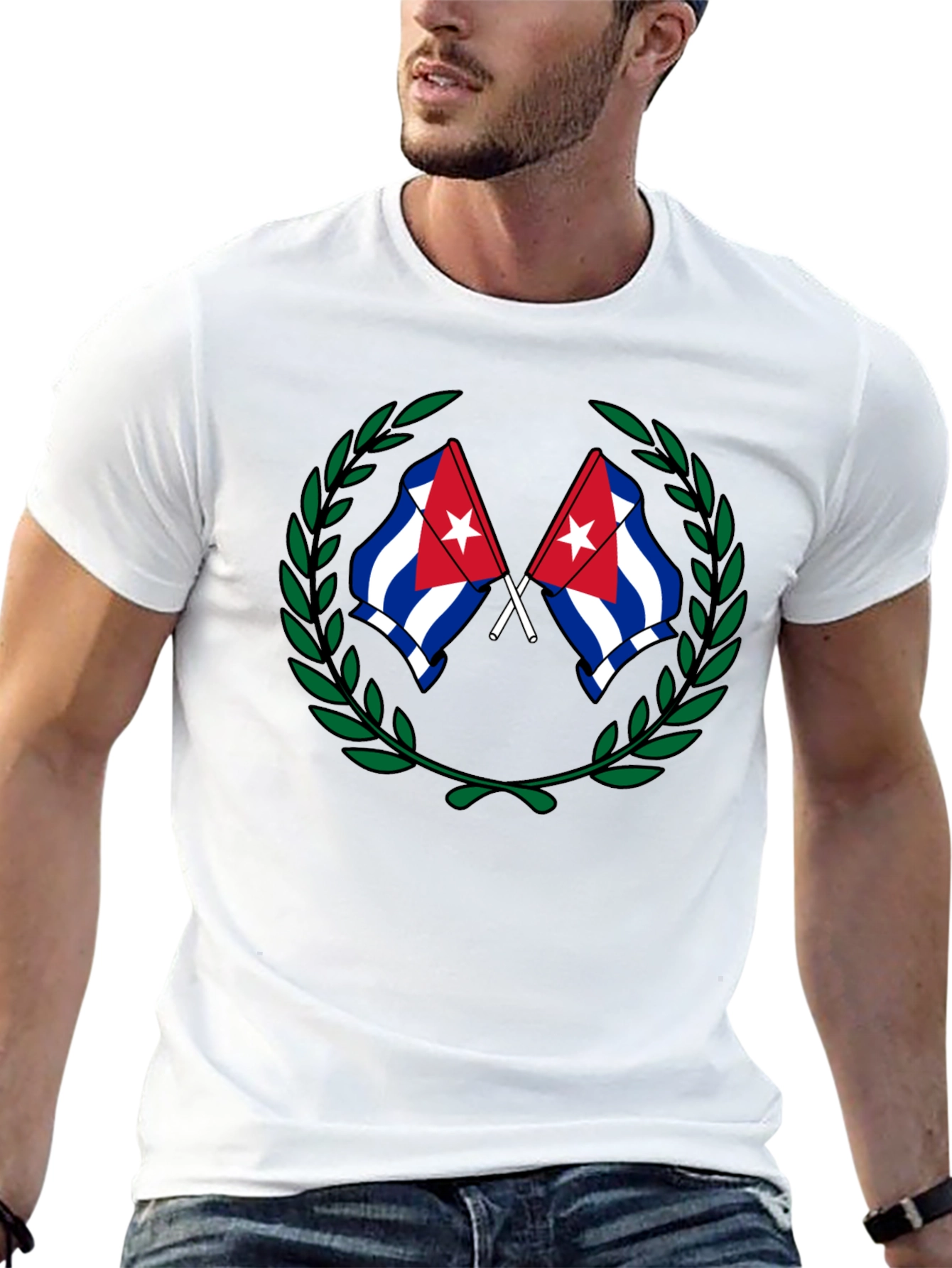 Cuba Flag T-Shirt - Cuban Pride Tee