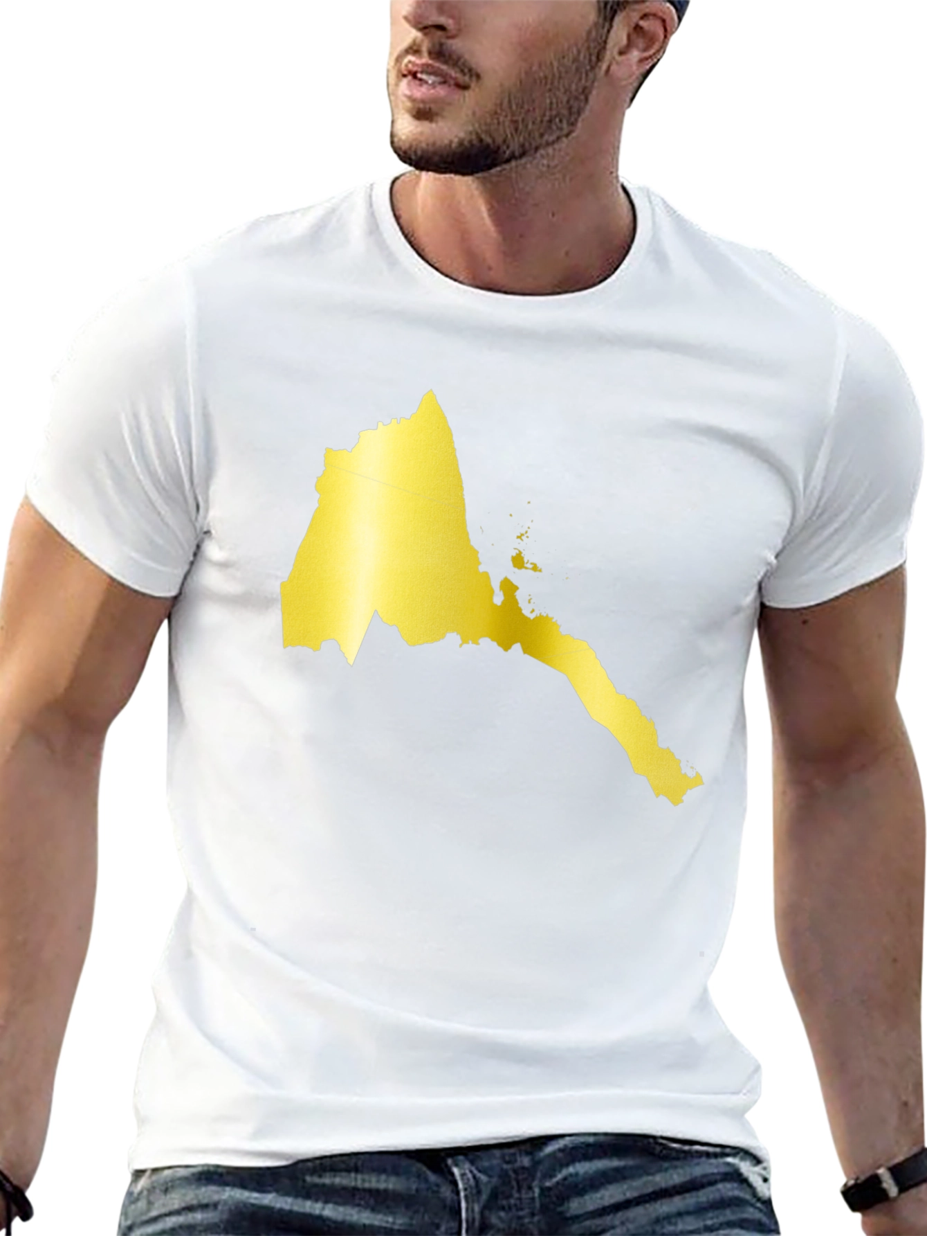Eritrea Map Tee - Celebrate Eritrean Pride