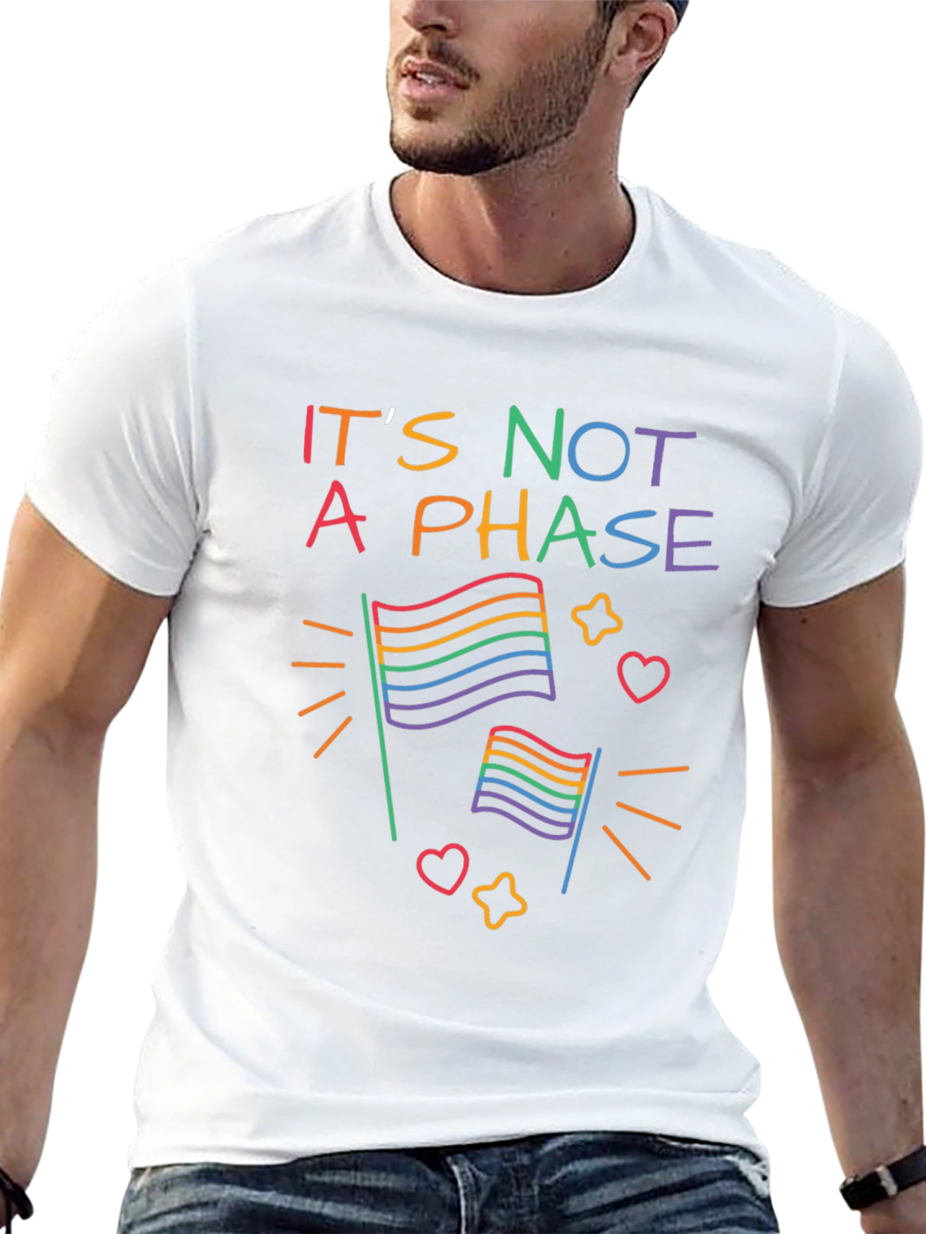 Its Not A Phase LGBT Pride T-Shirt