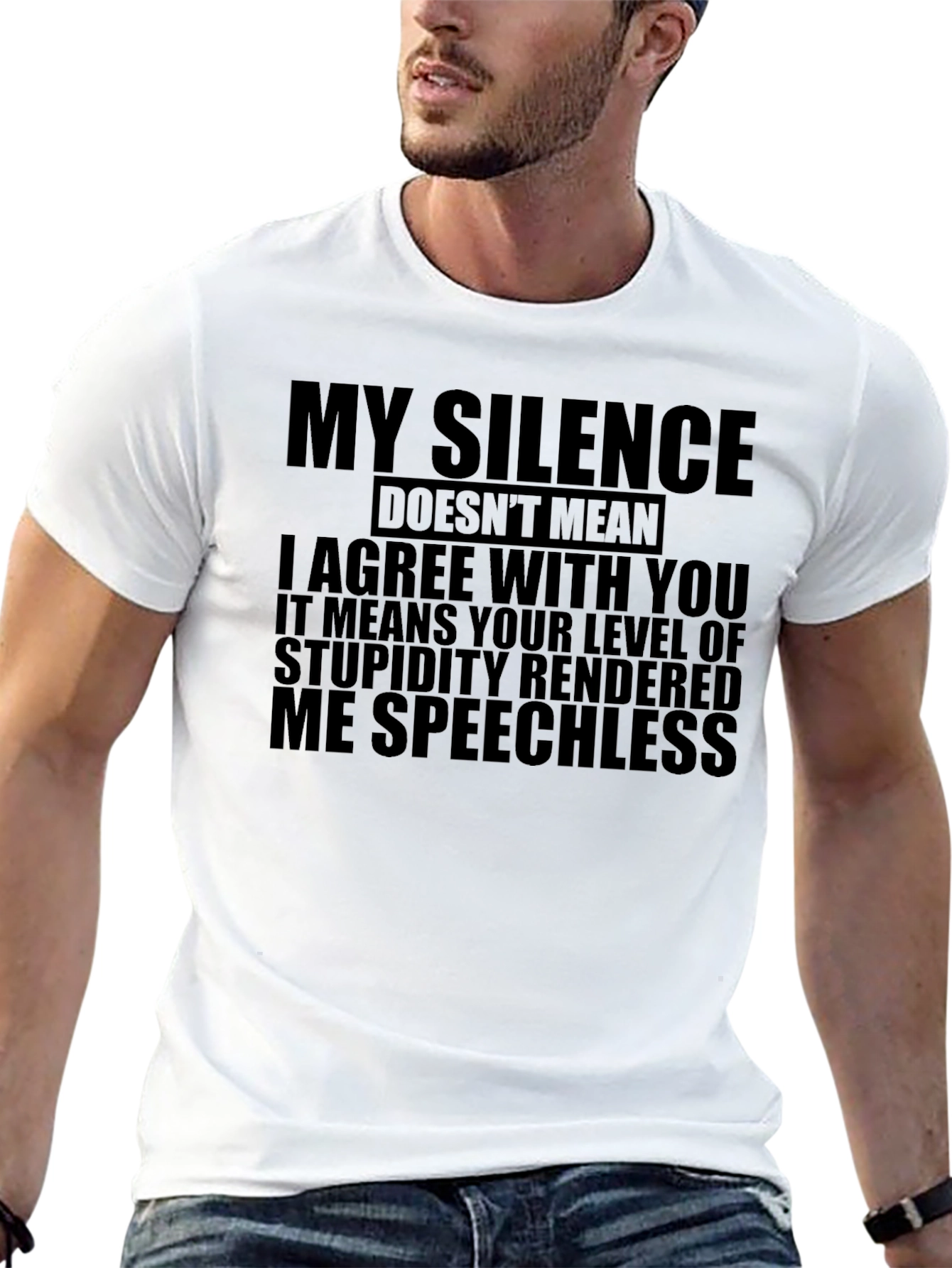 My Silence T-Shirt - Funny Sarcastic Graphic Tee