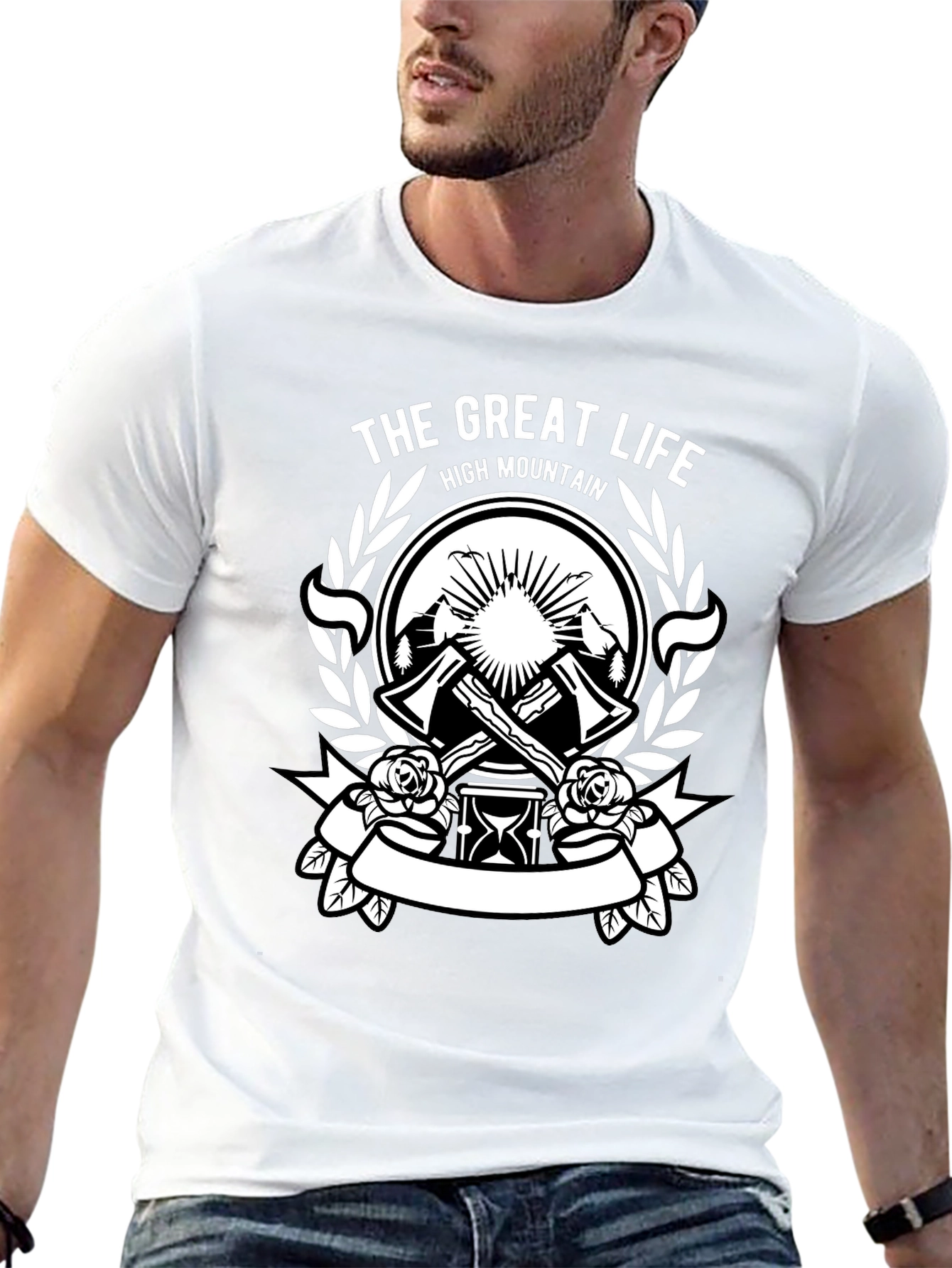 The Great Life High Mountain Graphic Tee
