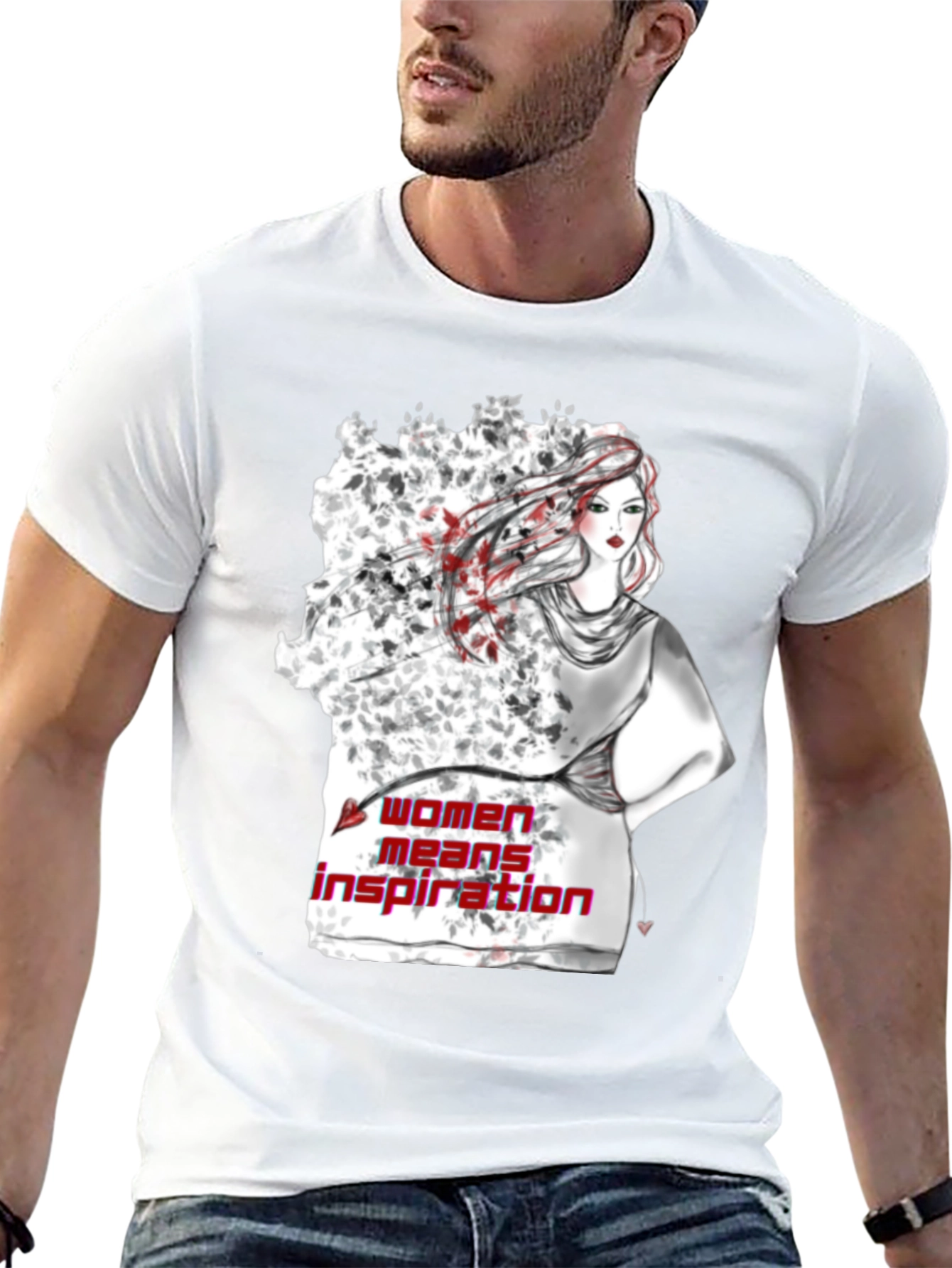 Women Means Inspiration T-Shirt