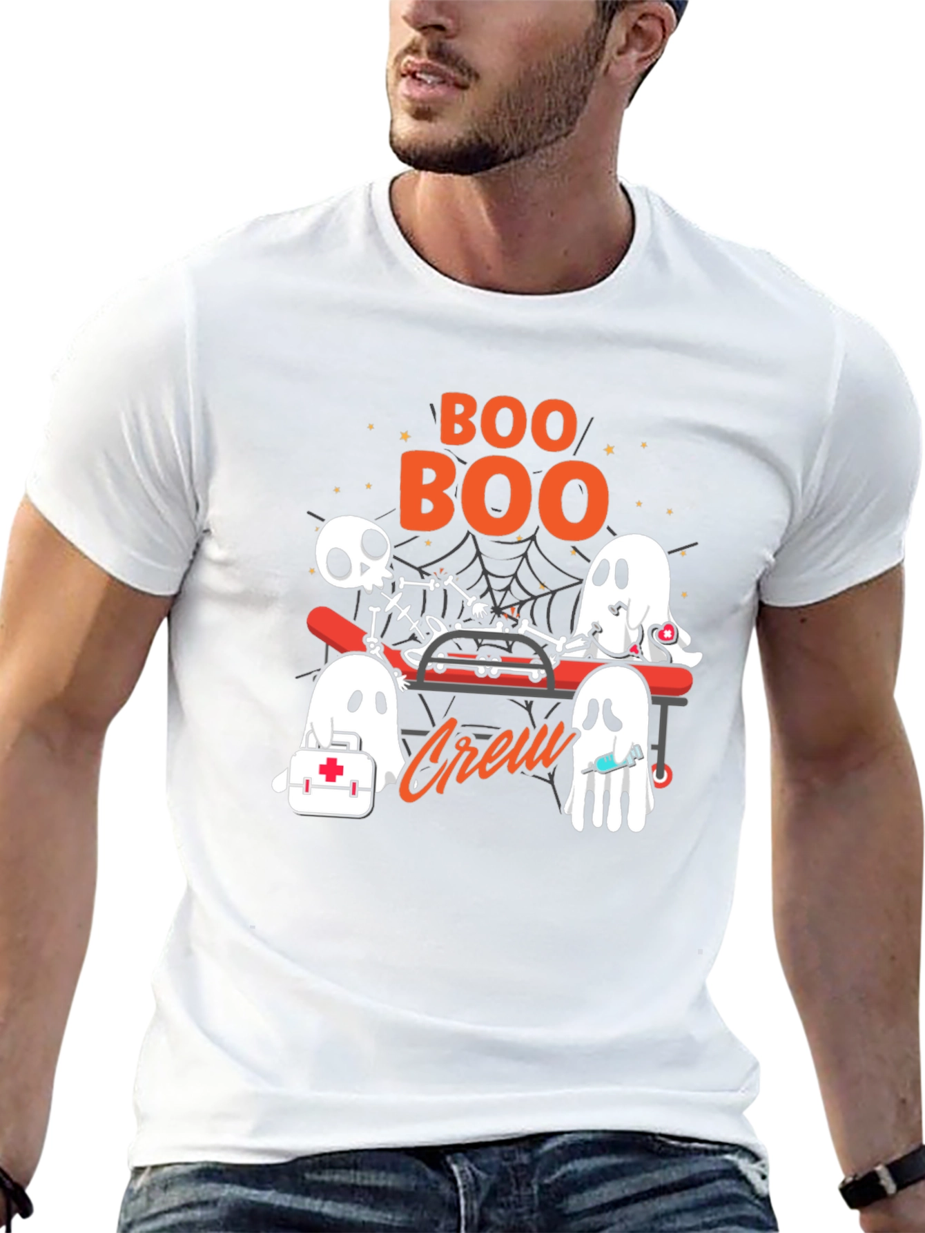 Boo Boo Crew Halloween T-Shirt