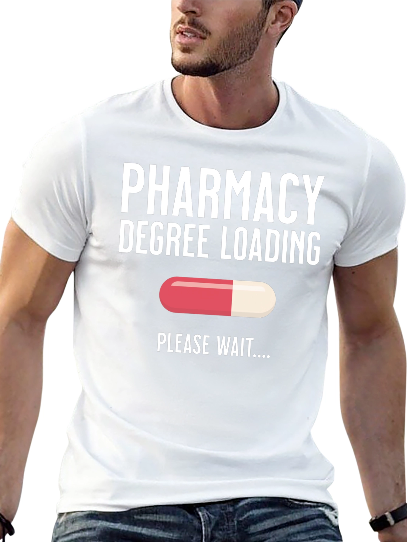 Pharmacy Degree Loading T-Shirt - Future Pharmacist