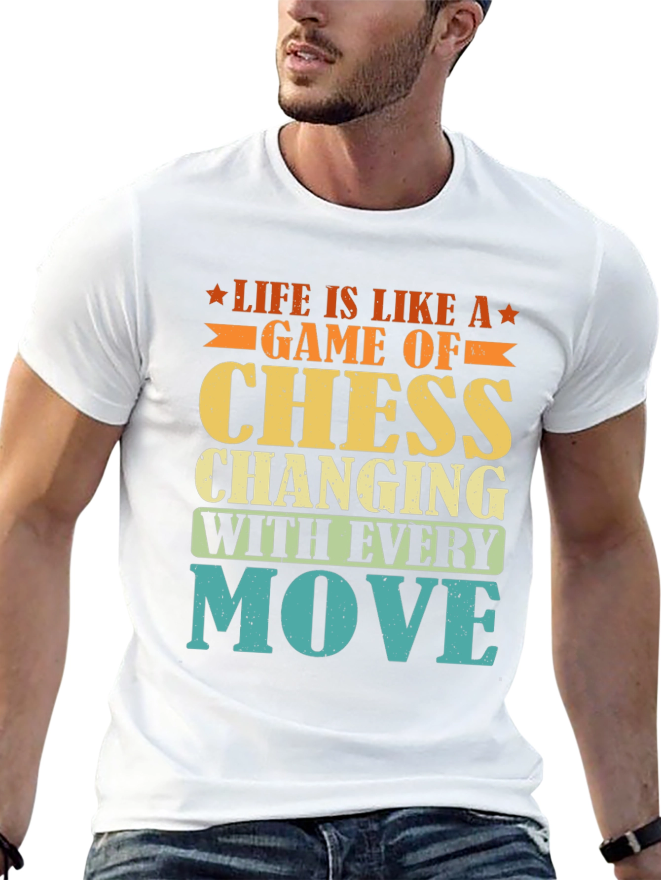 Life is Like a Game of Chess T-Shirt
