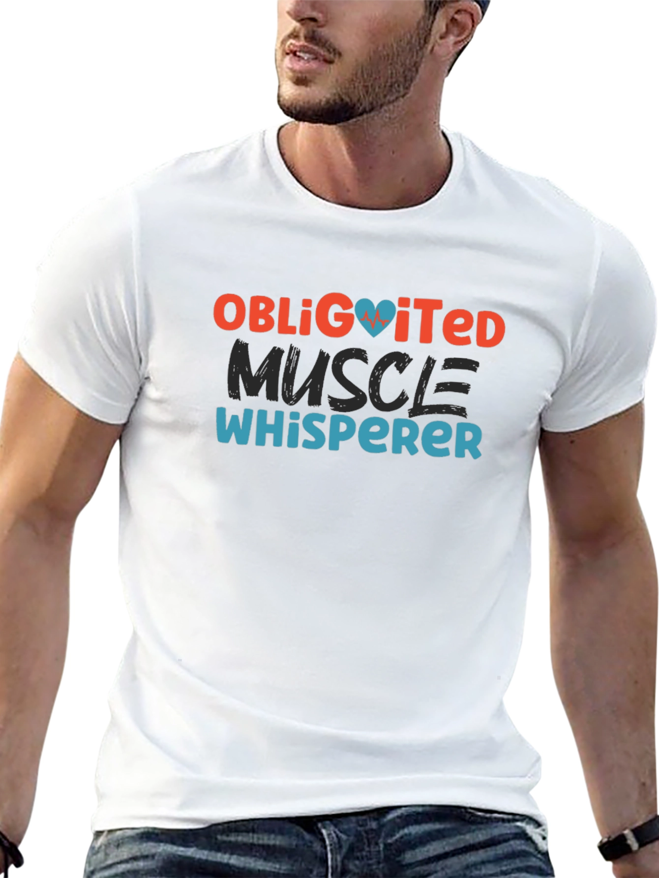 Obligitated Muscle Whisperer T-Shirt
