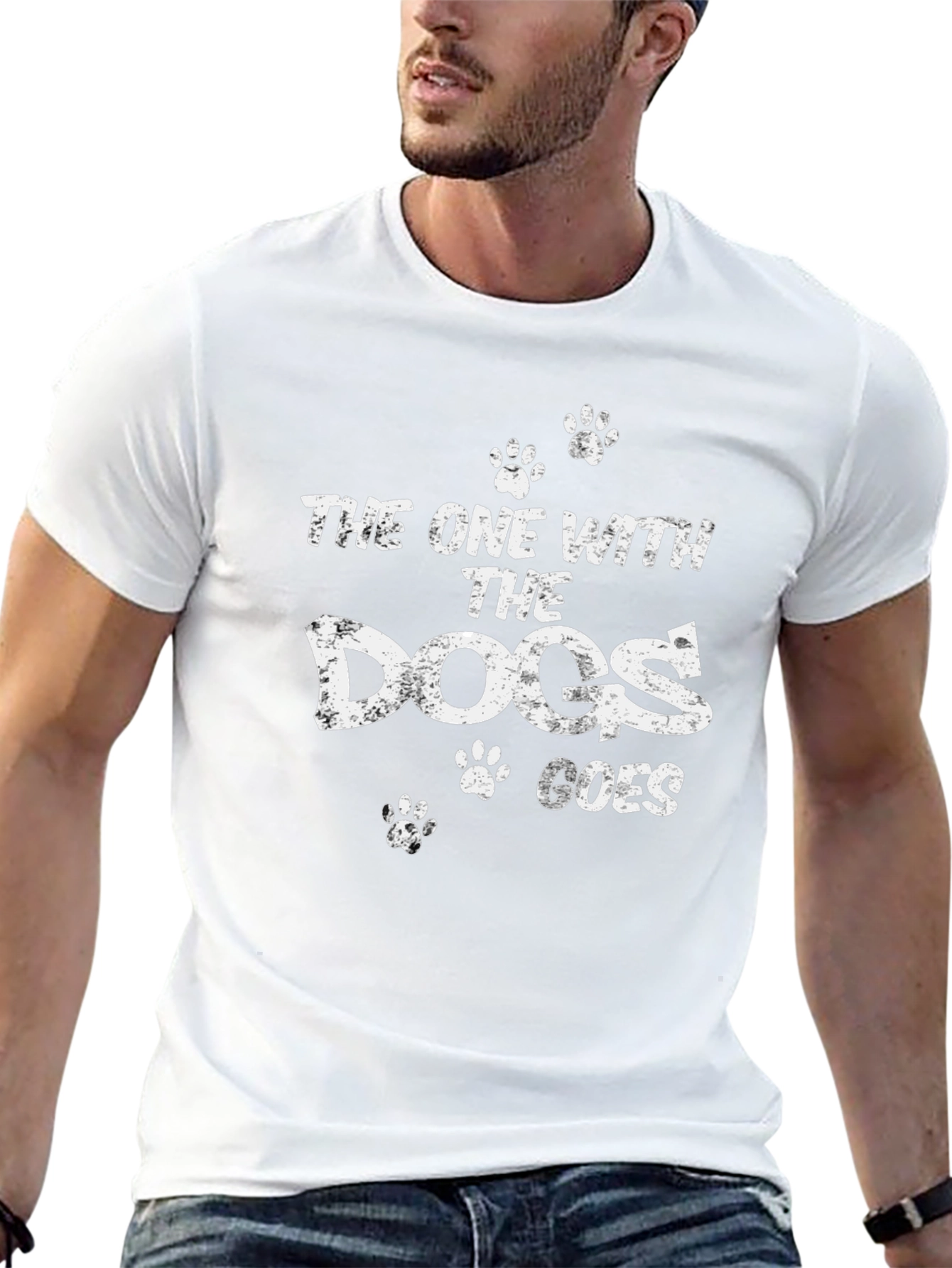 The One With The Dogs Goes T-Shirt