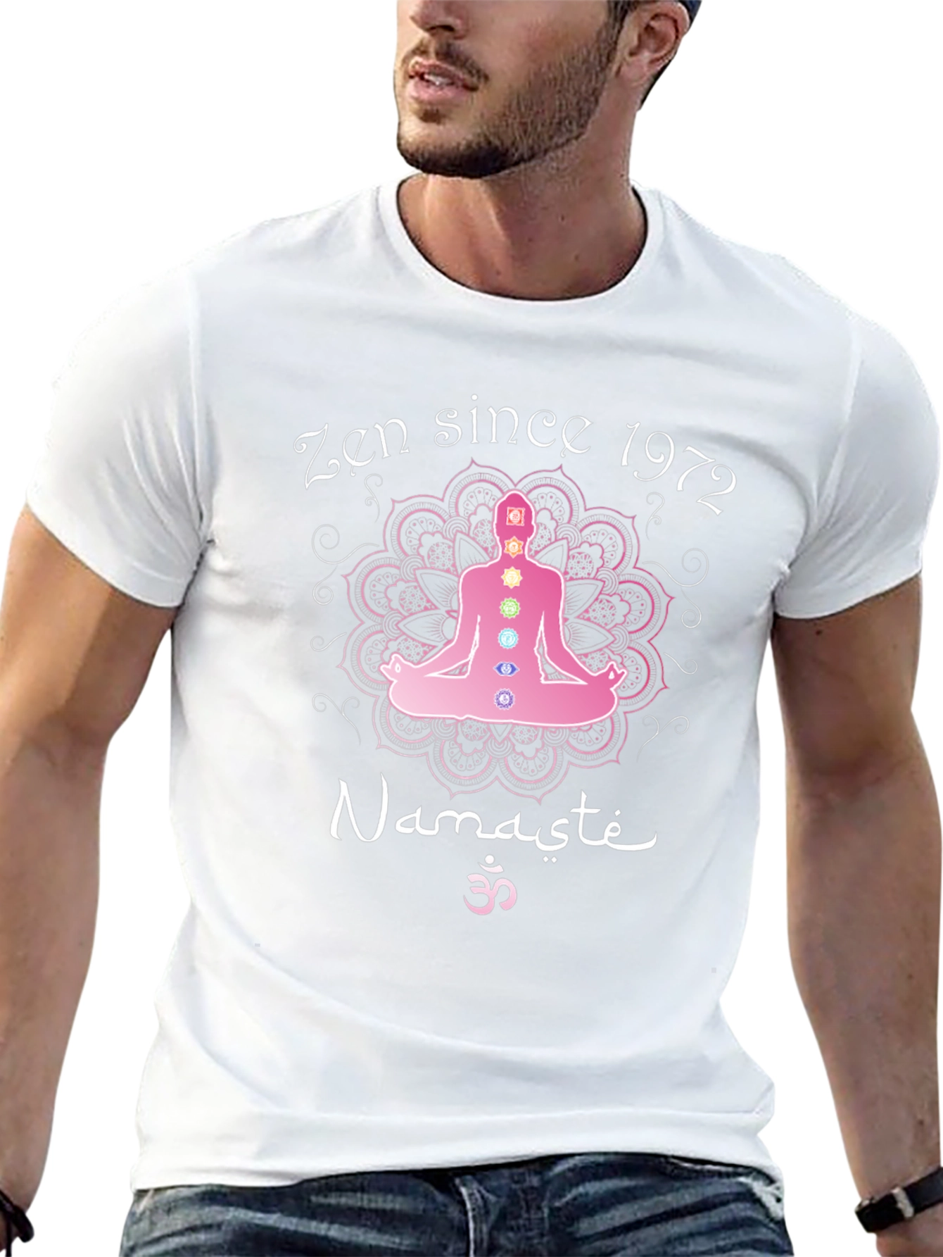 Zen Since 1972 Namaste Meditation T-Shirt