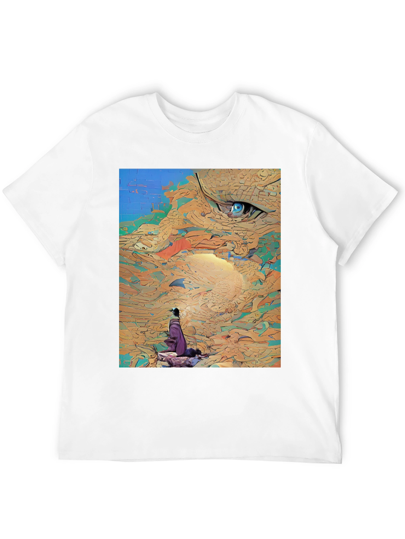 Eye of the Dragon Graphic Tee