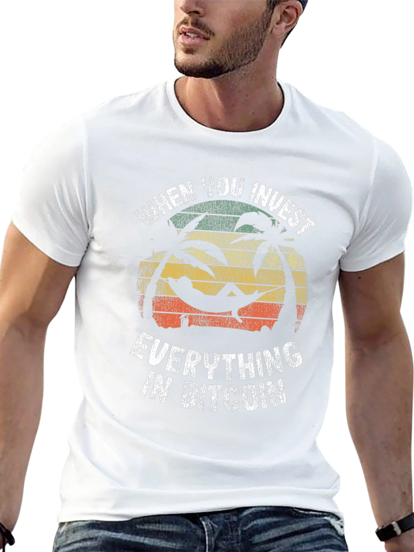Bitcoin Investment Graphic T-Shirt