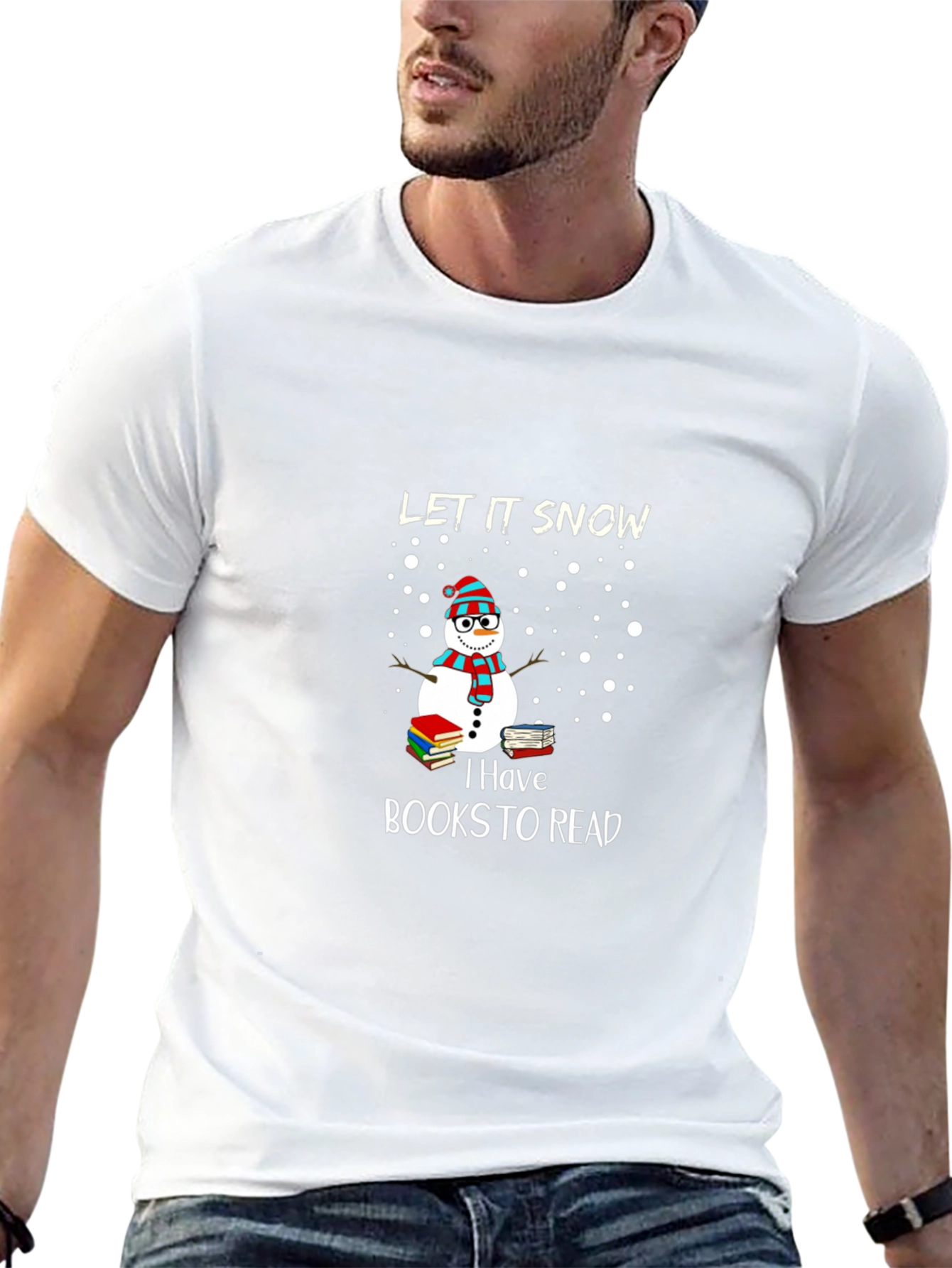Let It Snow Books to Read T-Shirt