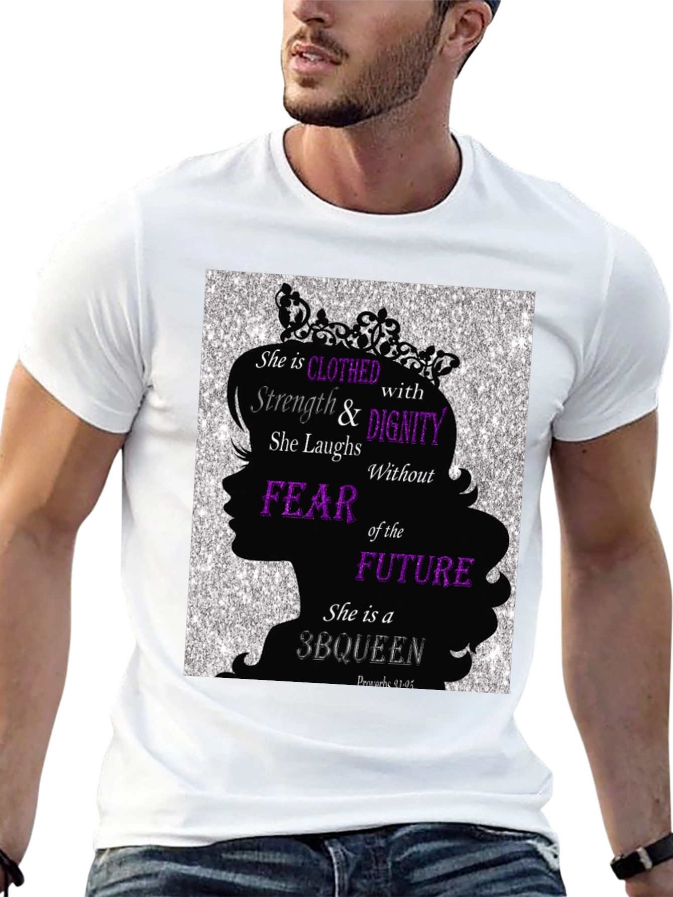 Empowered Woman T-Shirt: Strength & Dignity