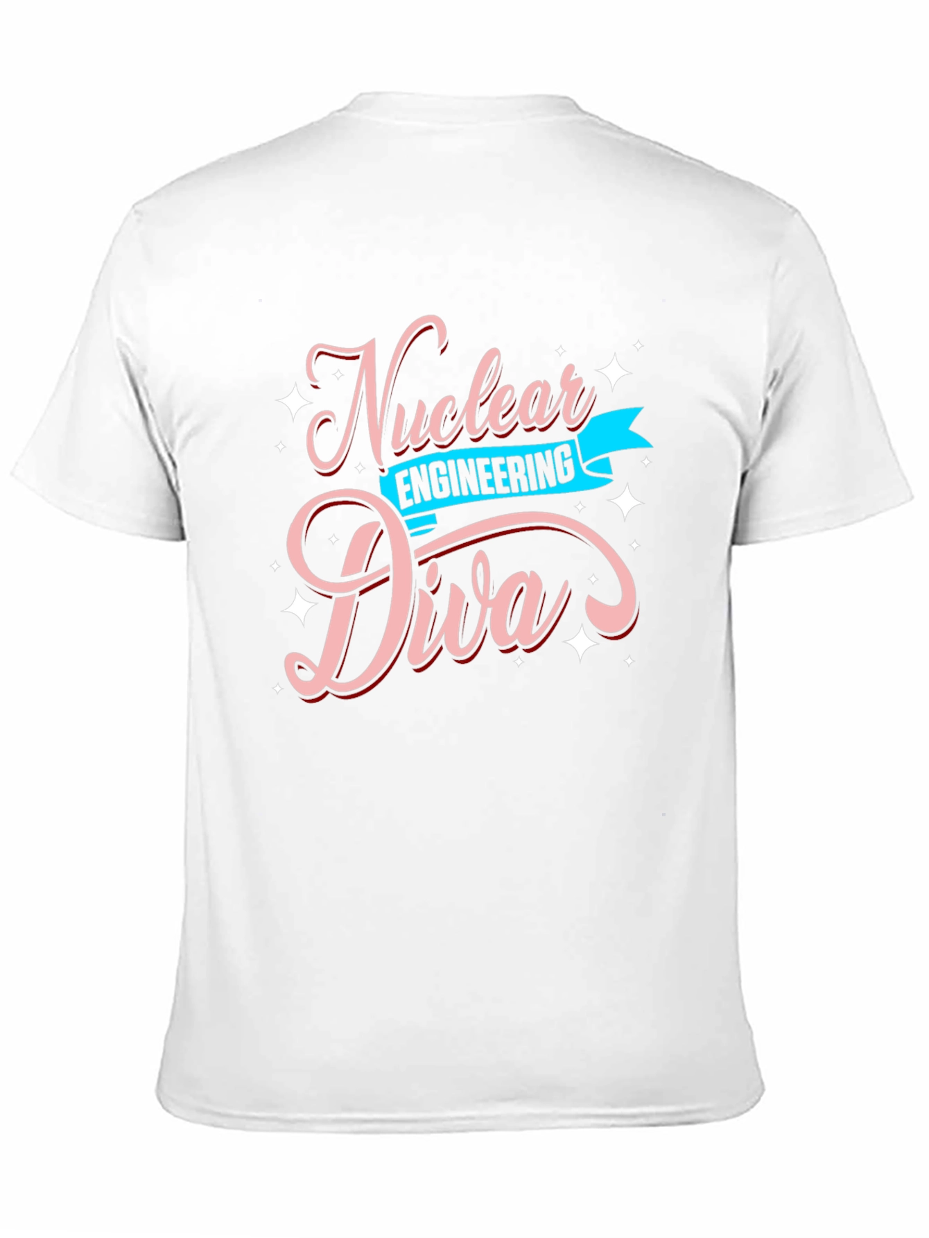 Nuclear Engineering Diva T-Shirt - Black Cotton Tee
