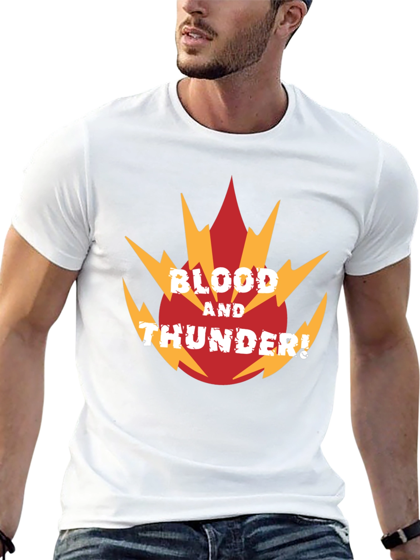 Blood and Thunder Graphic T-Shirt