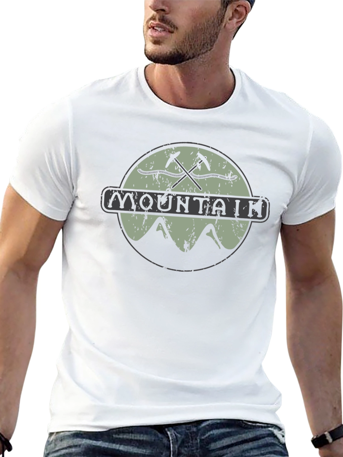 Mountain Adventure Graphic T-Shirt