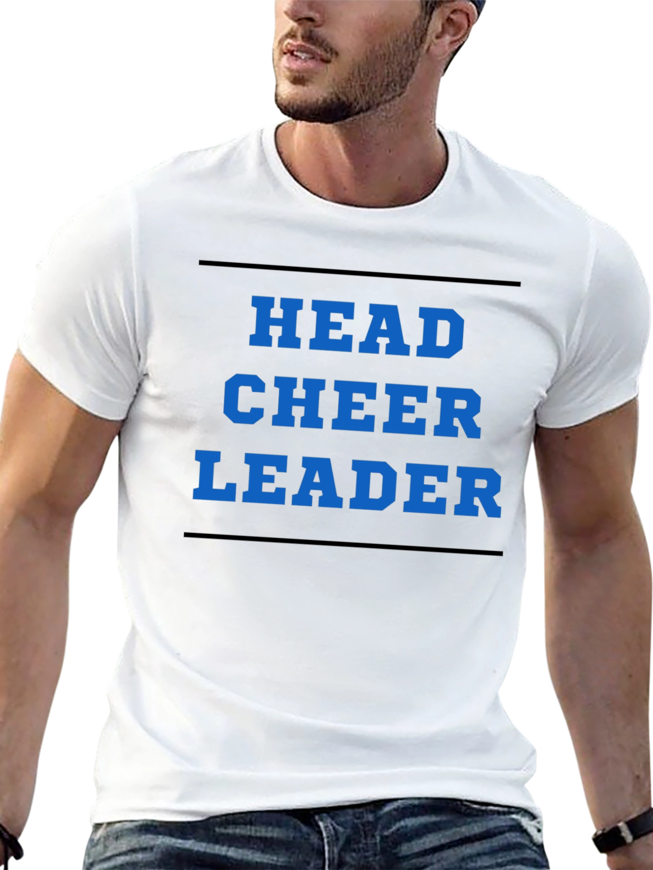 Head Cheerleader T-Shirt - Cheerleading Apparel