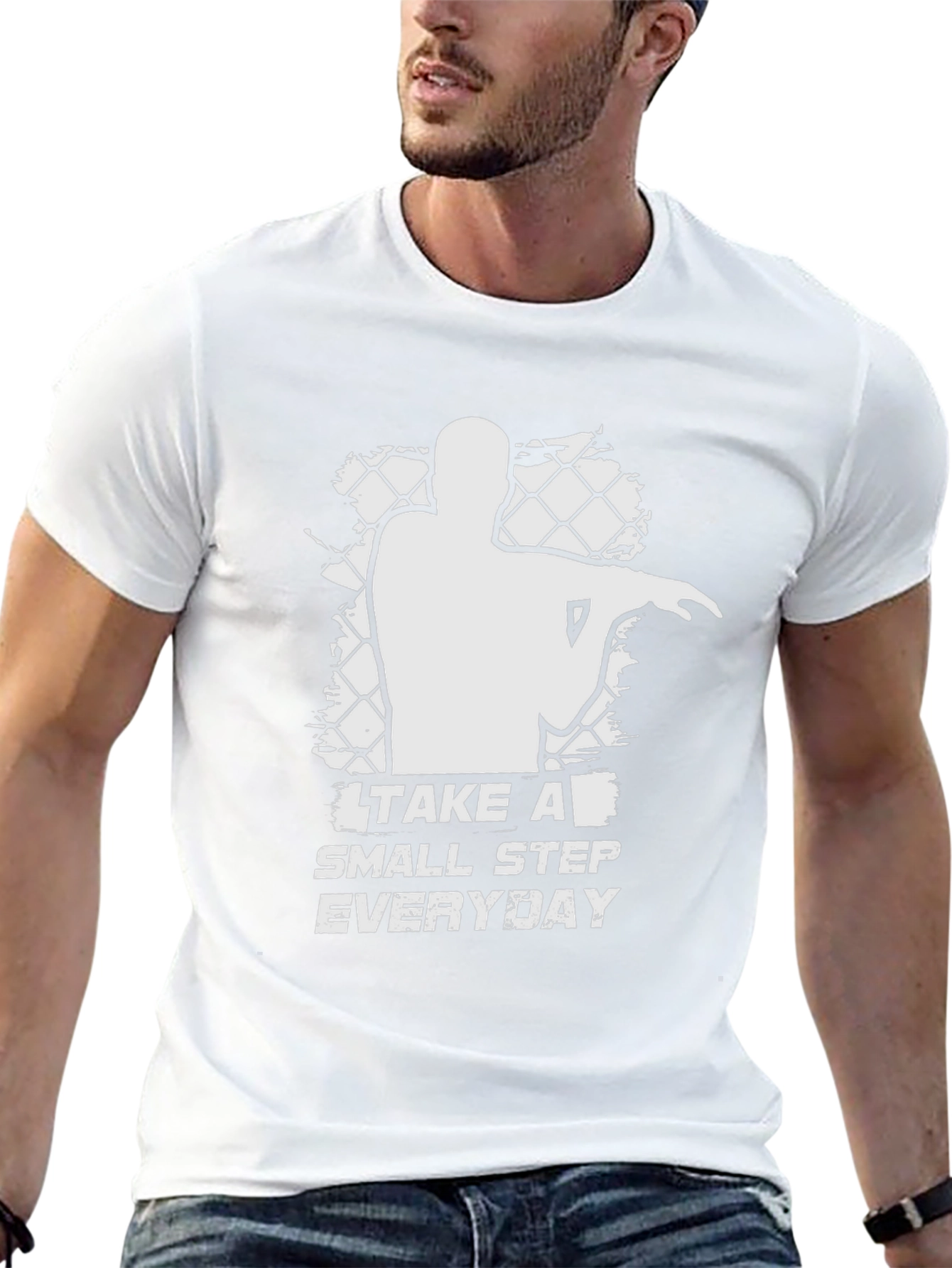 Inspirational Gym Motivation T-Shirt