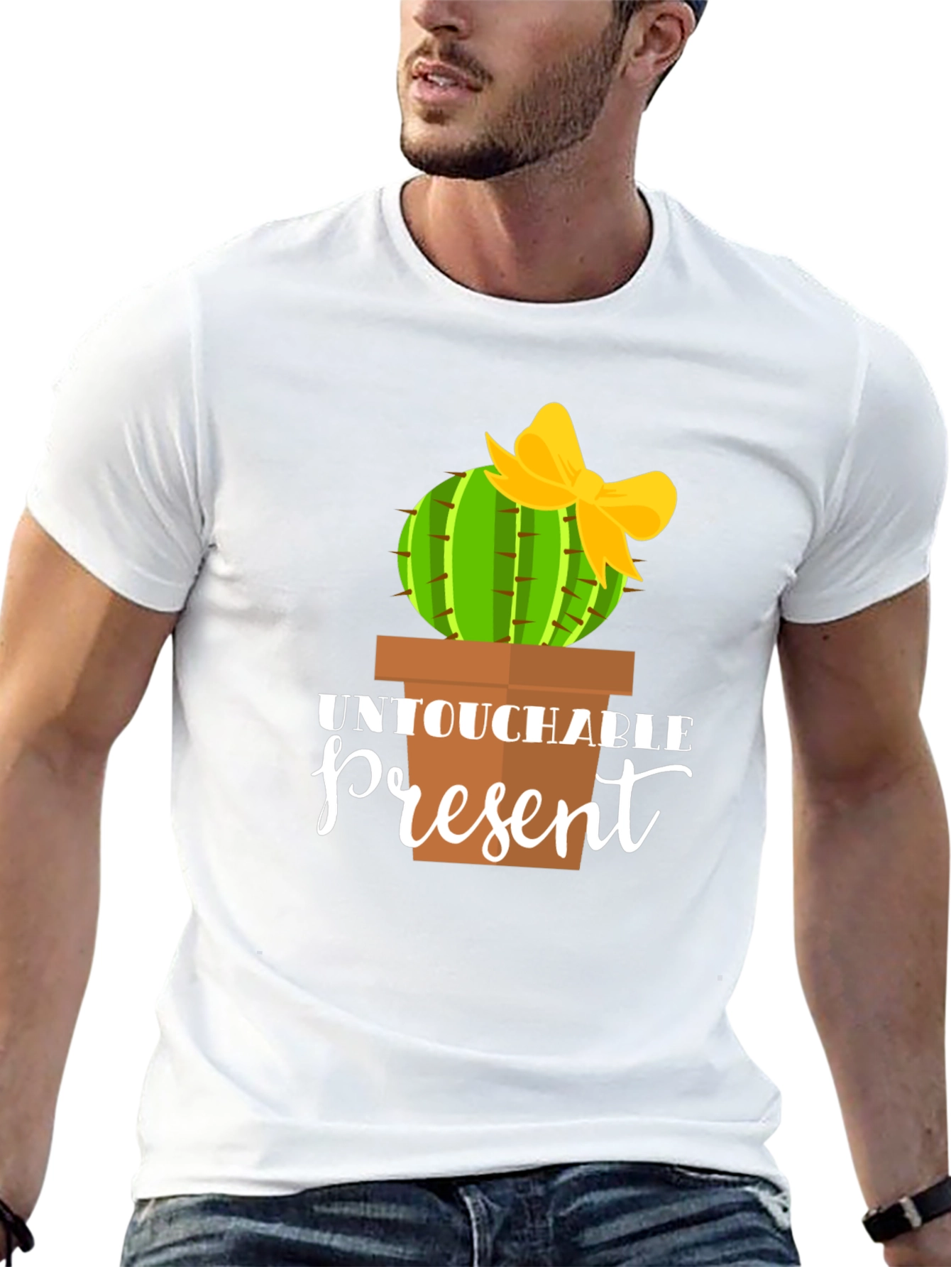 Untouchable Present Cactus T-Shirt