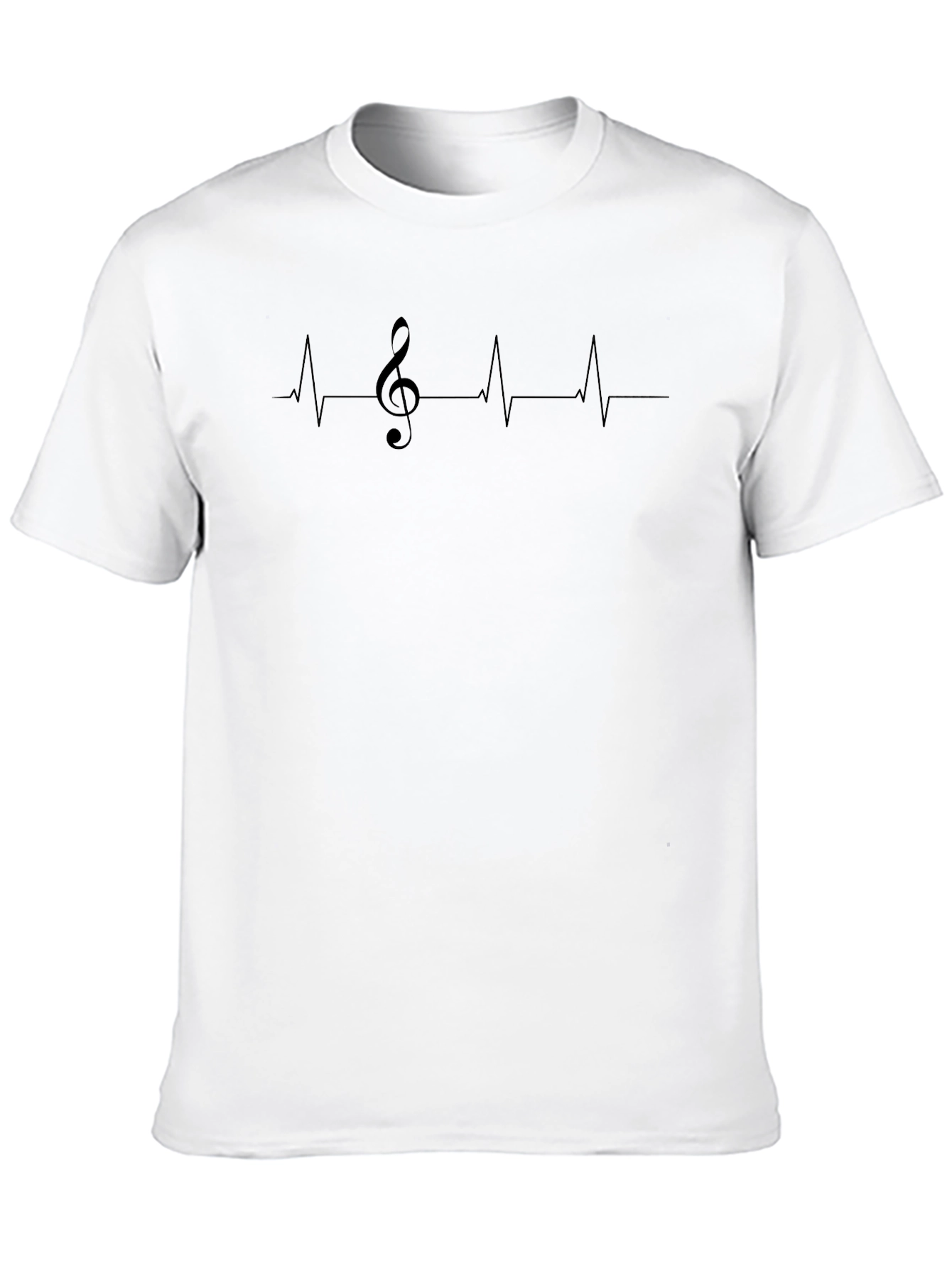 Music Heartbeat T-Shirt - Graphic Tee
