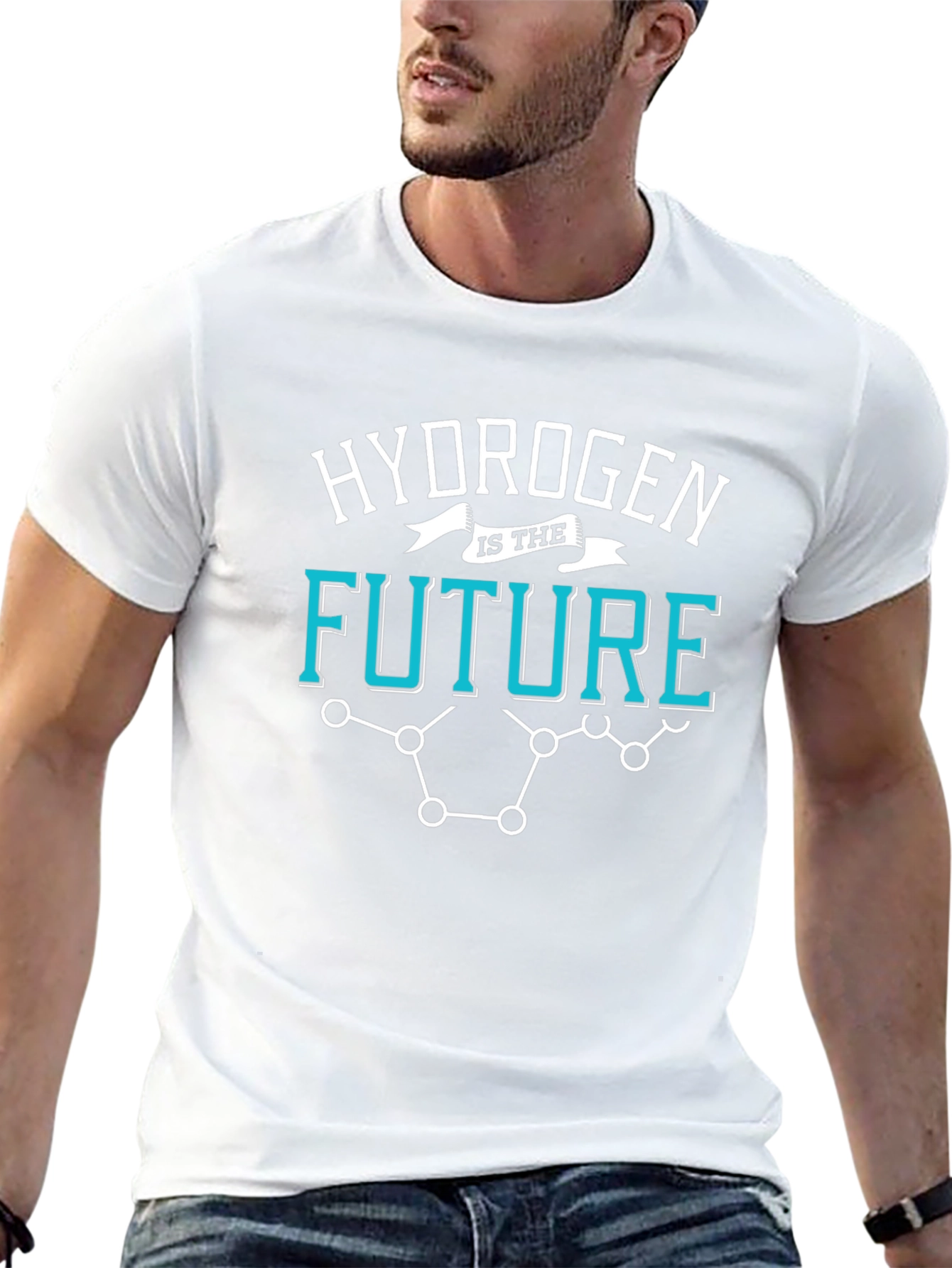 Hydrogen is the Future Graphic T-Shirt