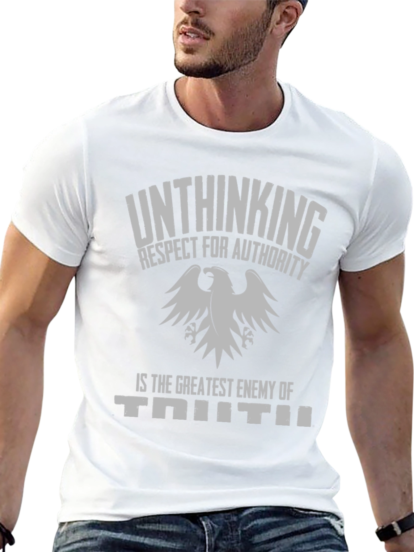 Unthinking Respect for Authority Graphic Tee